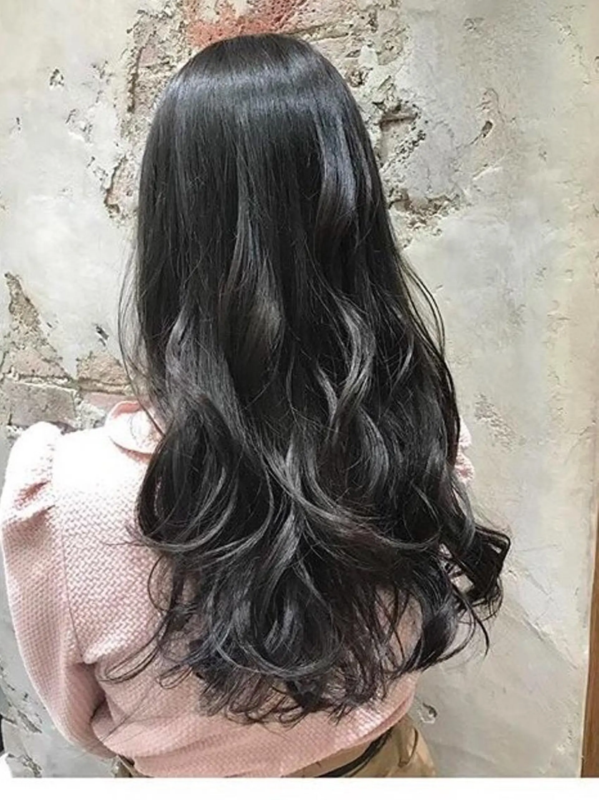 ロング ボブ/縮毛矯正/ レイヤー/塚田のヘアスタイル