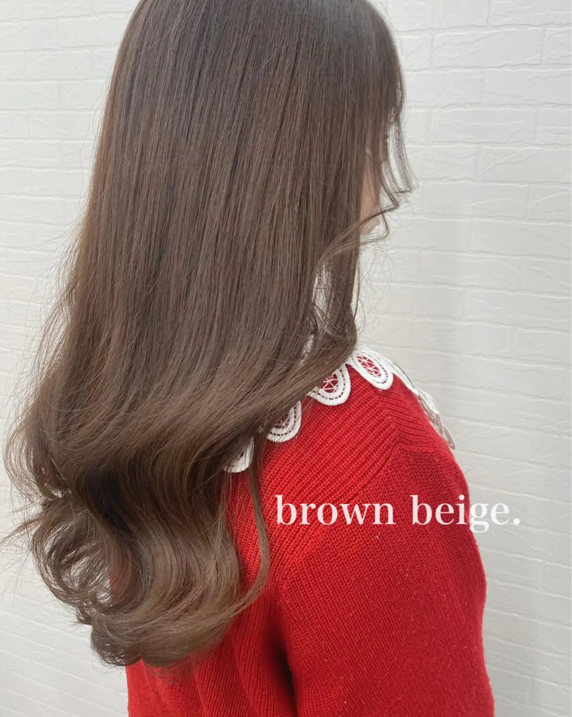 セミロング カラー GRANLUSSO 〜グランルッソ駅前店所属・木口 嘉美のヘアスタイル