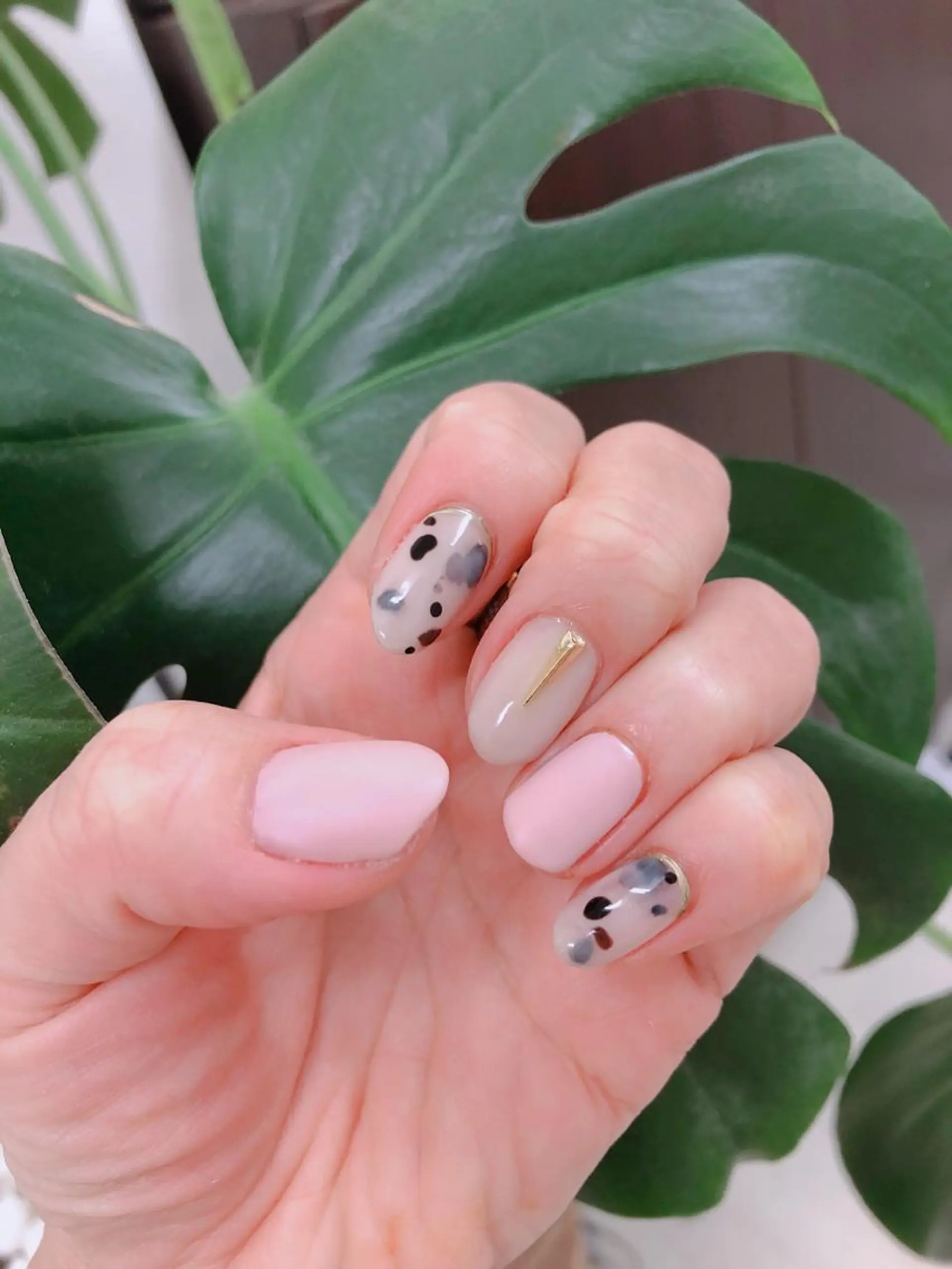 ネイル 石原 夕華のネイルデザイン