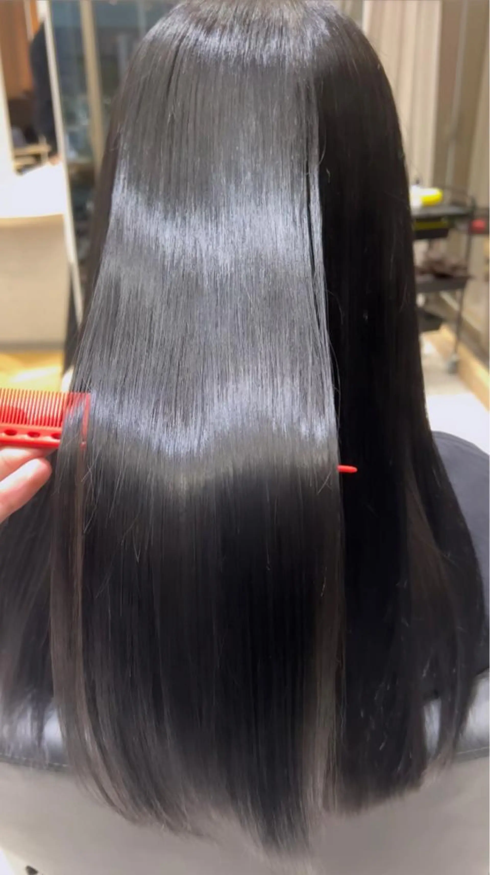 ロング 韓国ヘア🩶侑矢 艶髪透明感/福岡のヘアスタイル