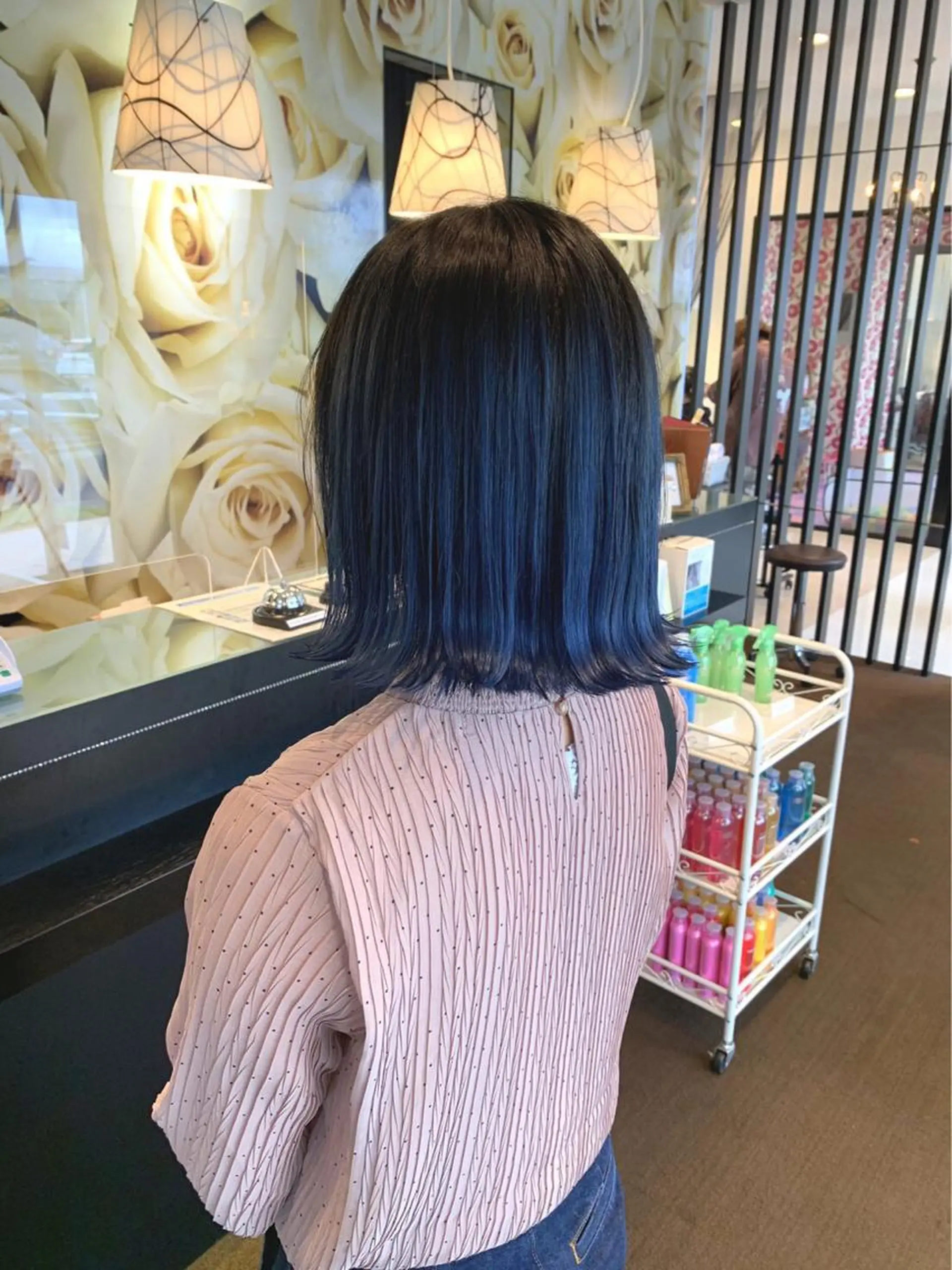 ミディアム カラー カット ヘアカラー 宍戸 海斗のヘアスタイル