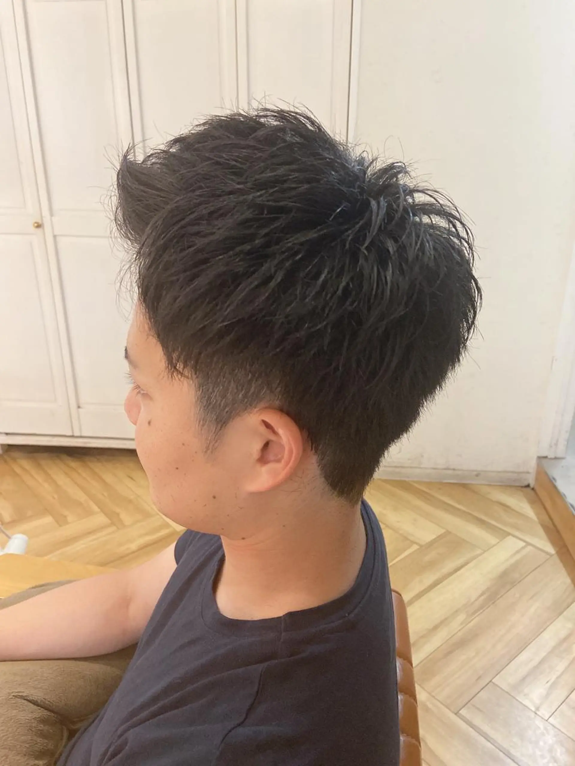 メンズ 刈り上げ カット ヘッドスパ ✨髪質改善/透明感✨ 西野　陽のヘアスタイル