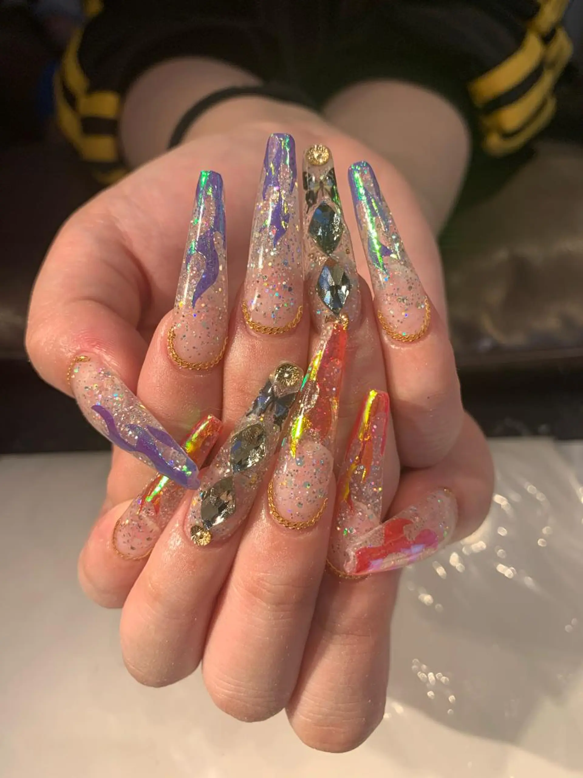 ネイル chatblanc ♡のネイルデザイン