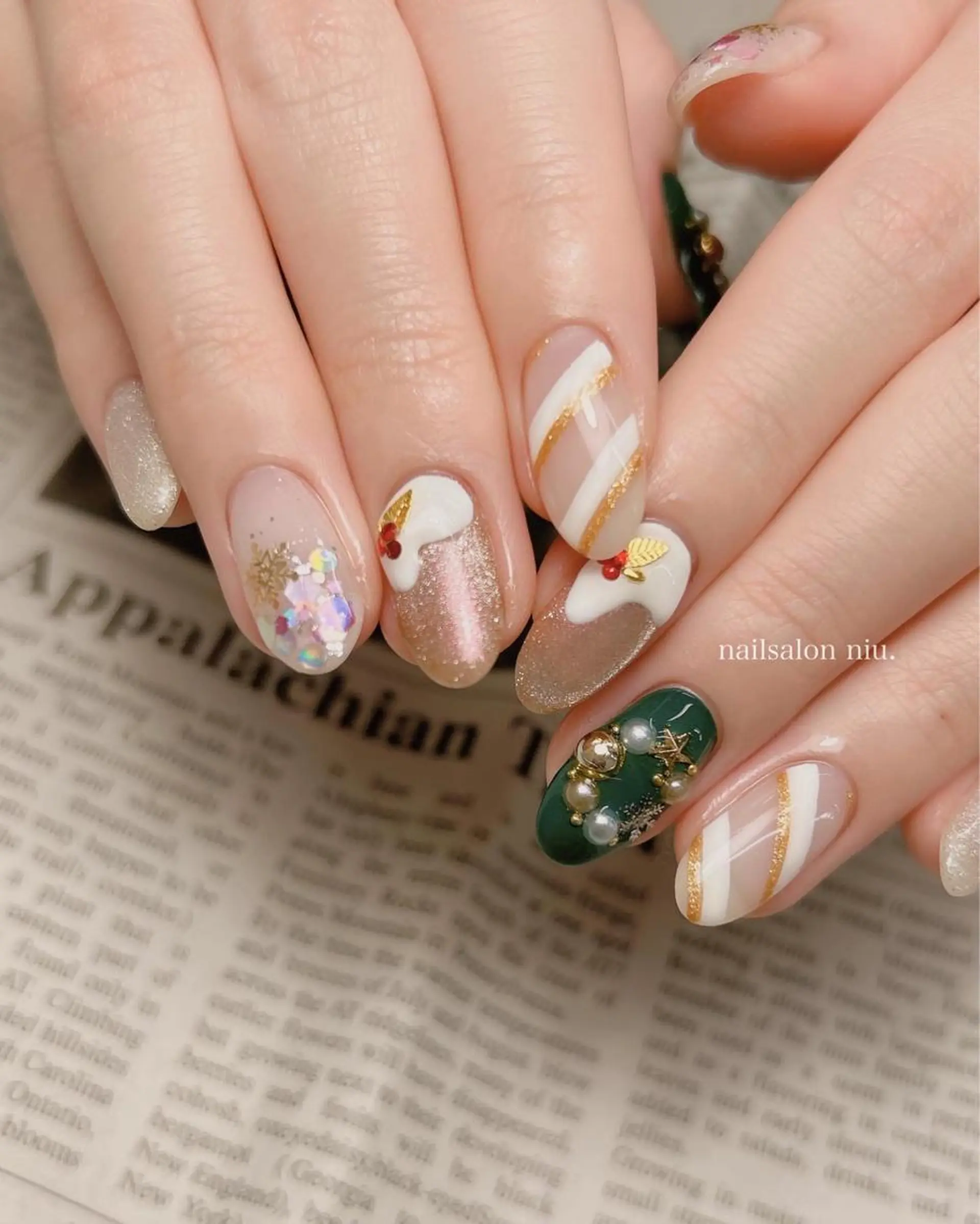 ネイル niu.所属・nail salon niuのネイルデザイン