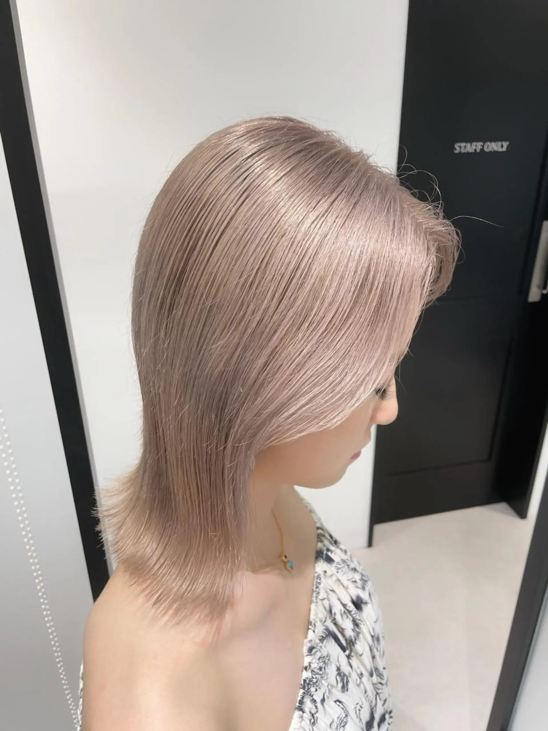 ミディアム カラー カット ヘアカラー トリートメント ヘアセット メンズ特化 パーマ/オザワのヘアスタイル