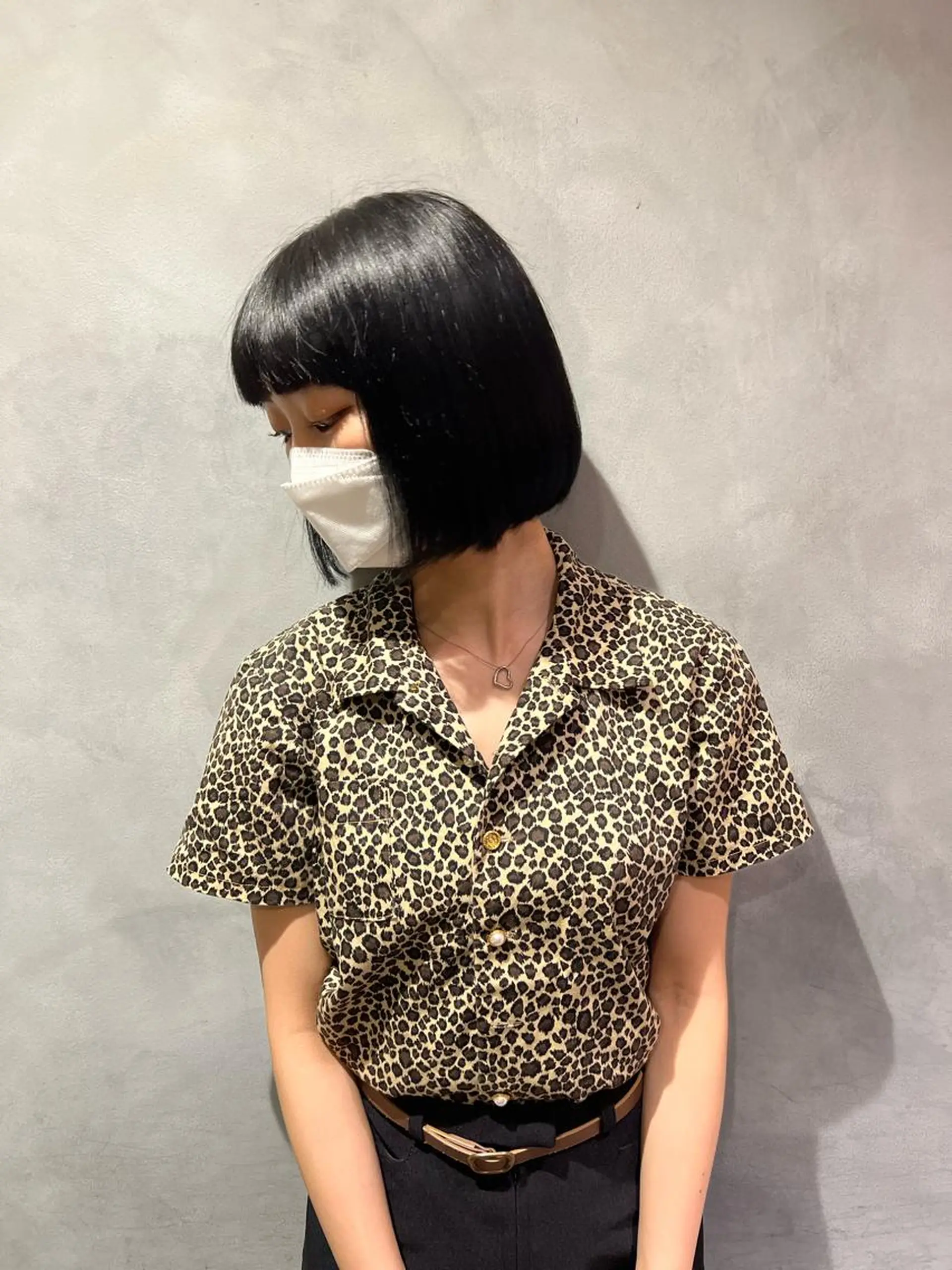 セミロング カラー GRACE 並河佳祐のヘアスタイル