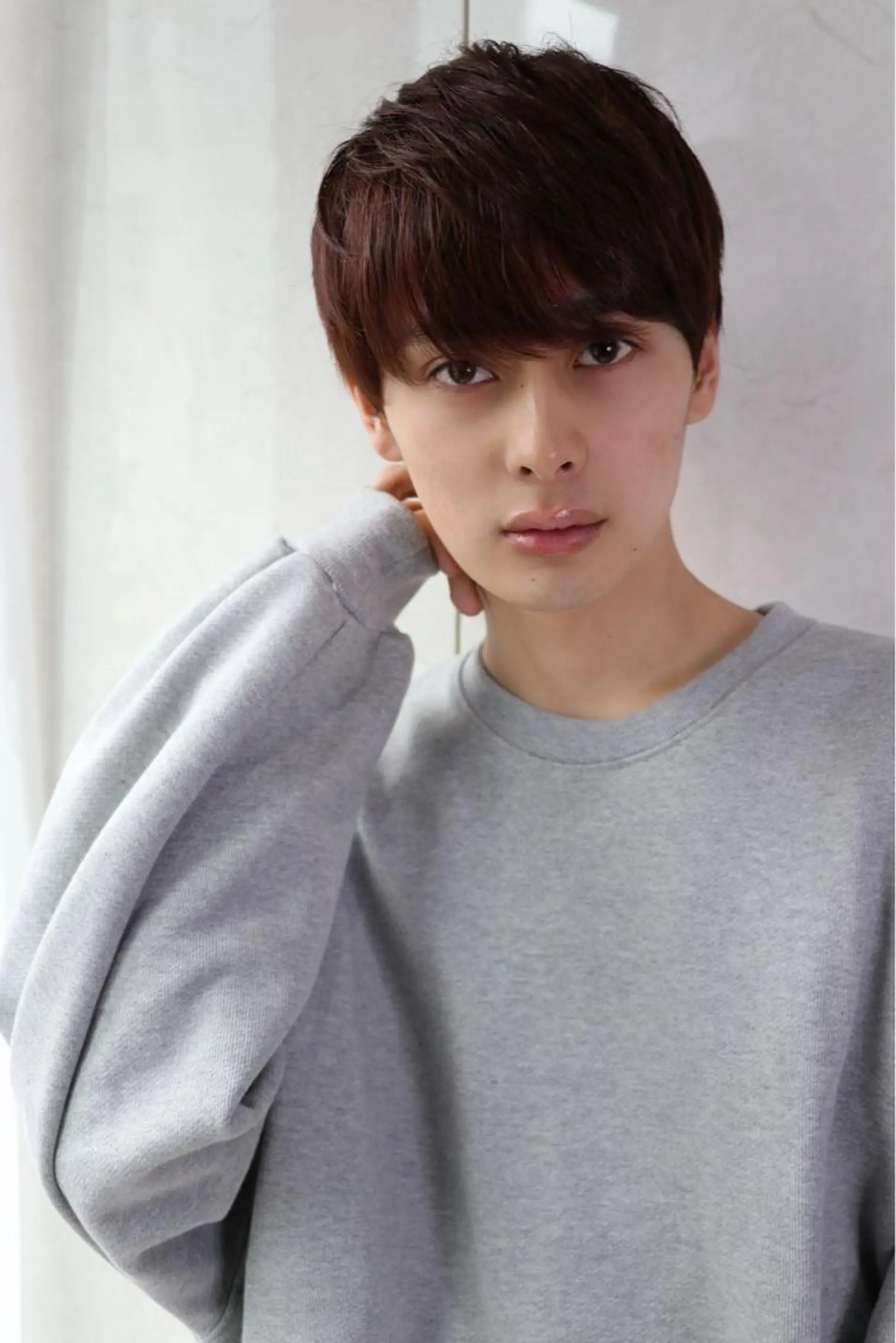 ショート メンズ マッシュ カット ヘッドスパ ヘアセット SALOWIN所属・半個室メンズ カット🥕羽鳥淳妃のヘアスタイル