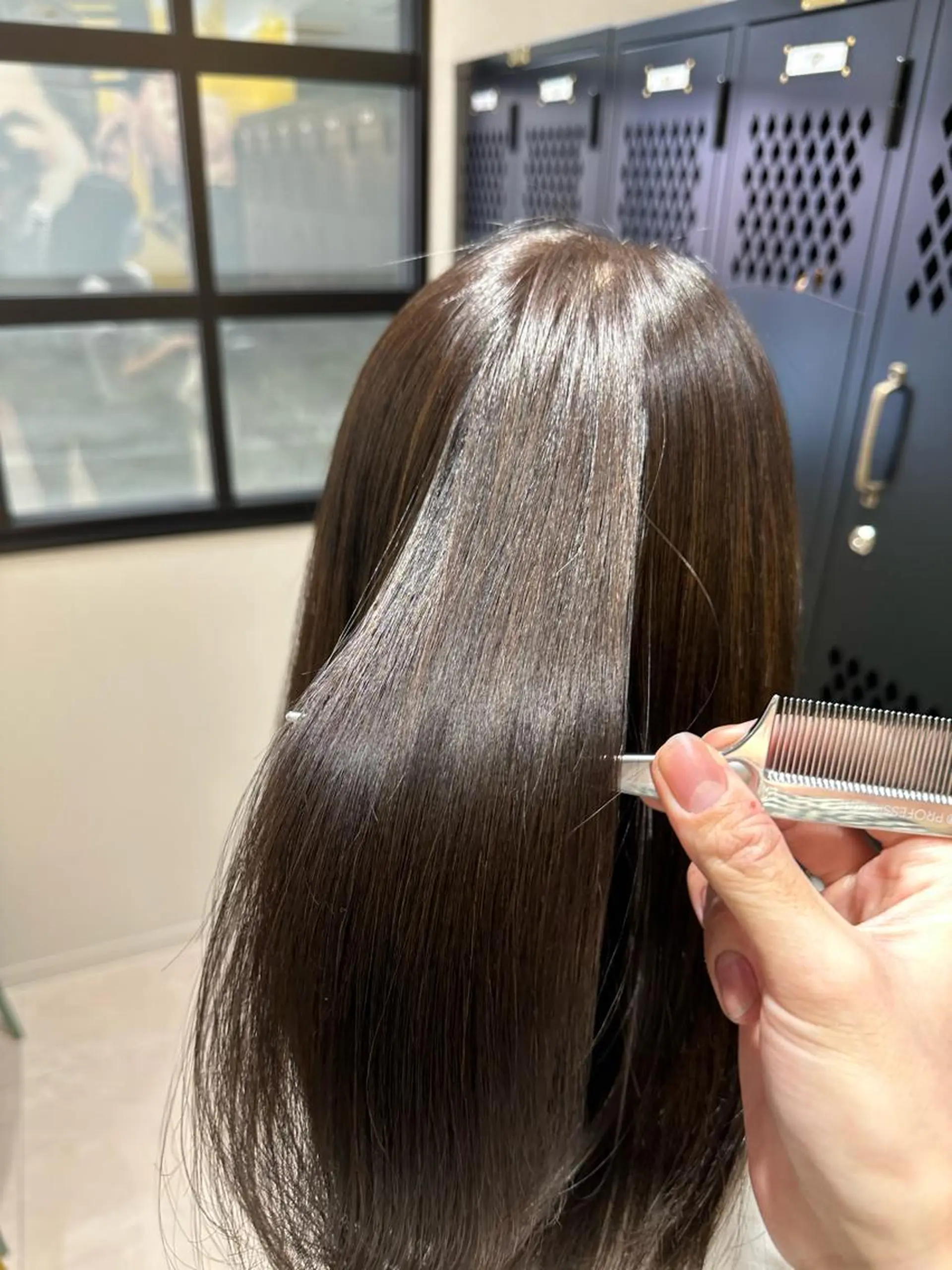 ロング ROW町田 山本圭一郎のヘアスタイル