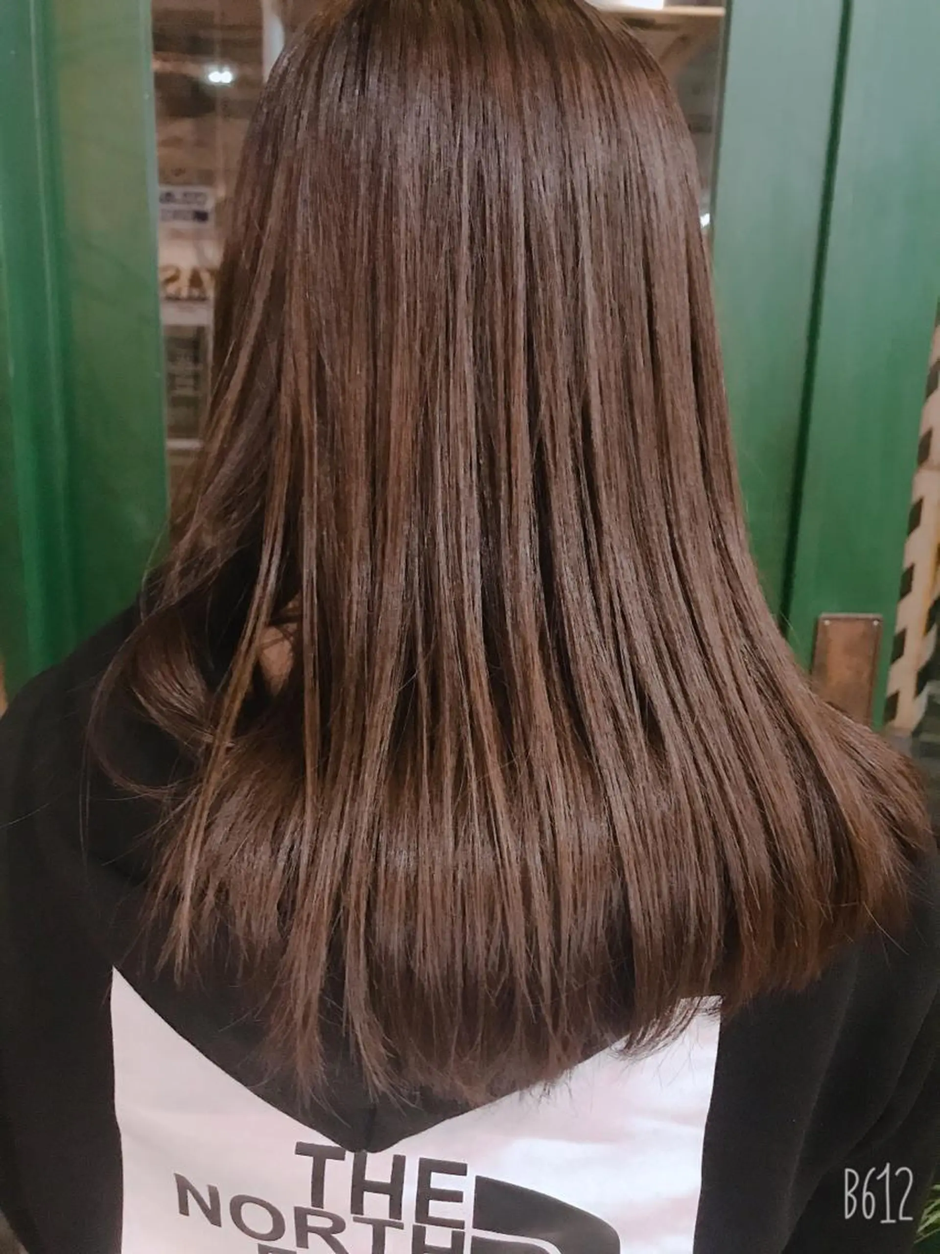 セミロング カット hasi所属・菅 一希のヘアスタイル