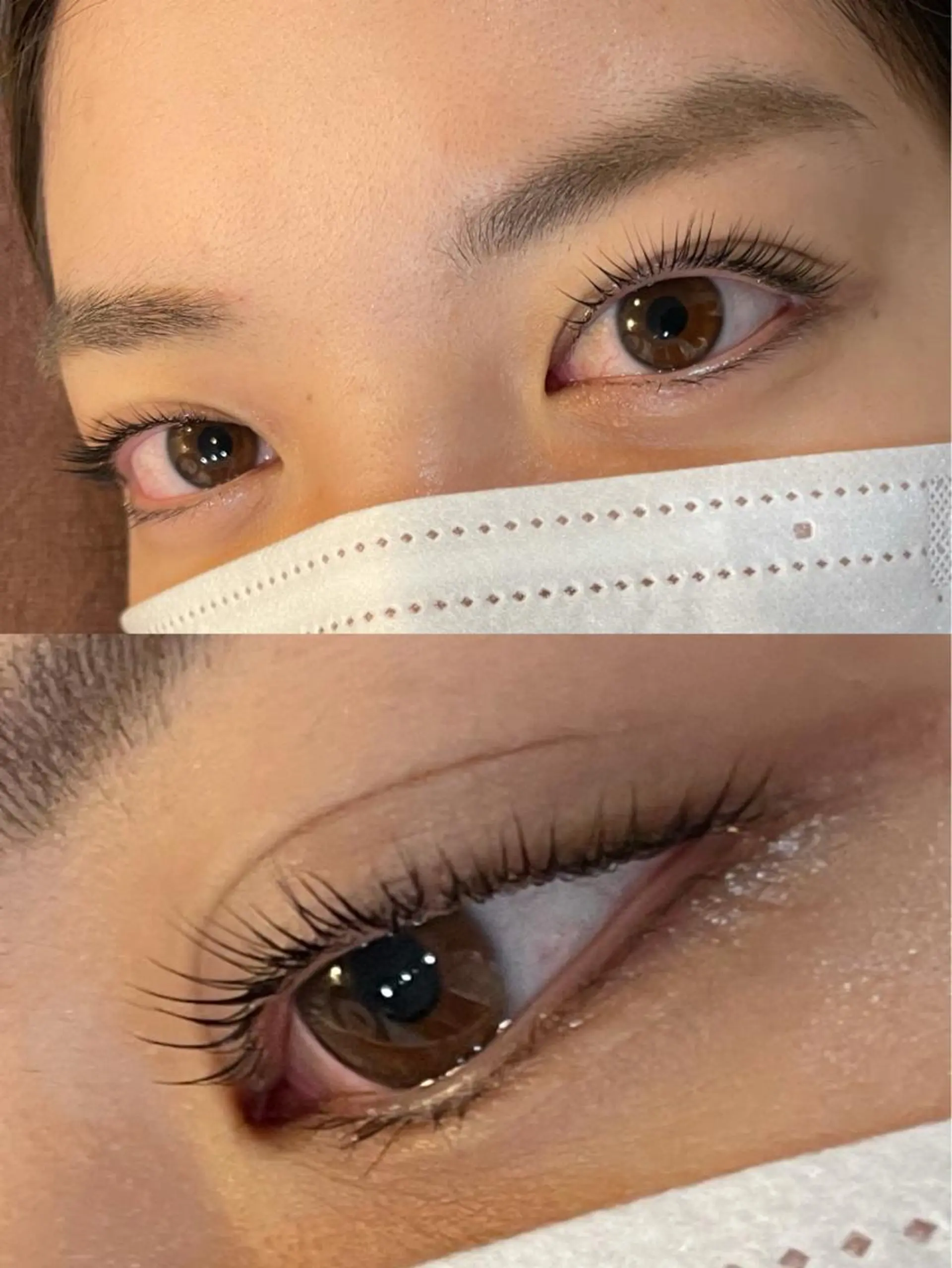 マツエク・マツパ パリジェンヌラッシュリフト aki_ eyelash_のマツエク・マツパデザイン