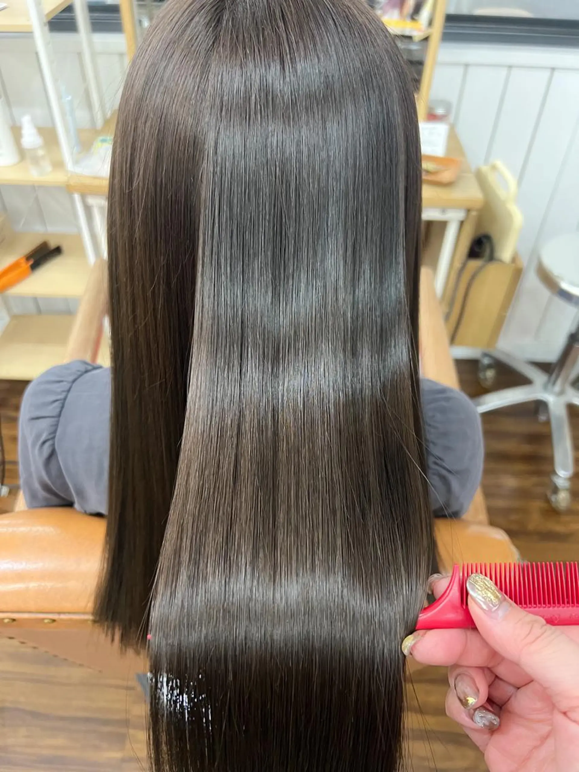 ロング 髪質改善 YURAGI🤍 SAEのヘアスタイル