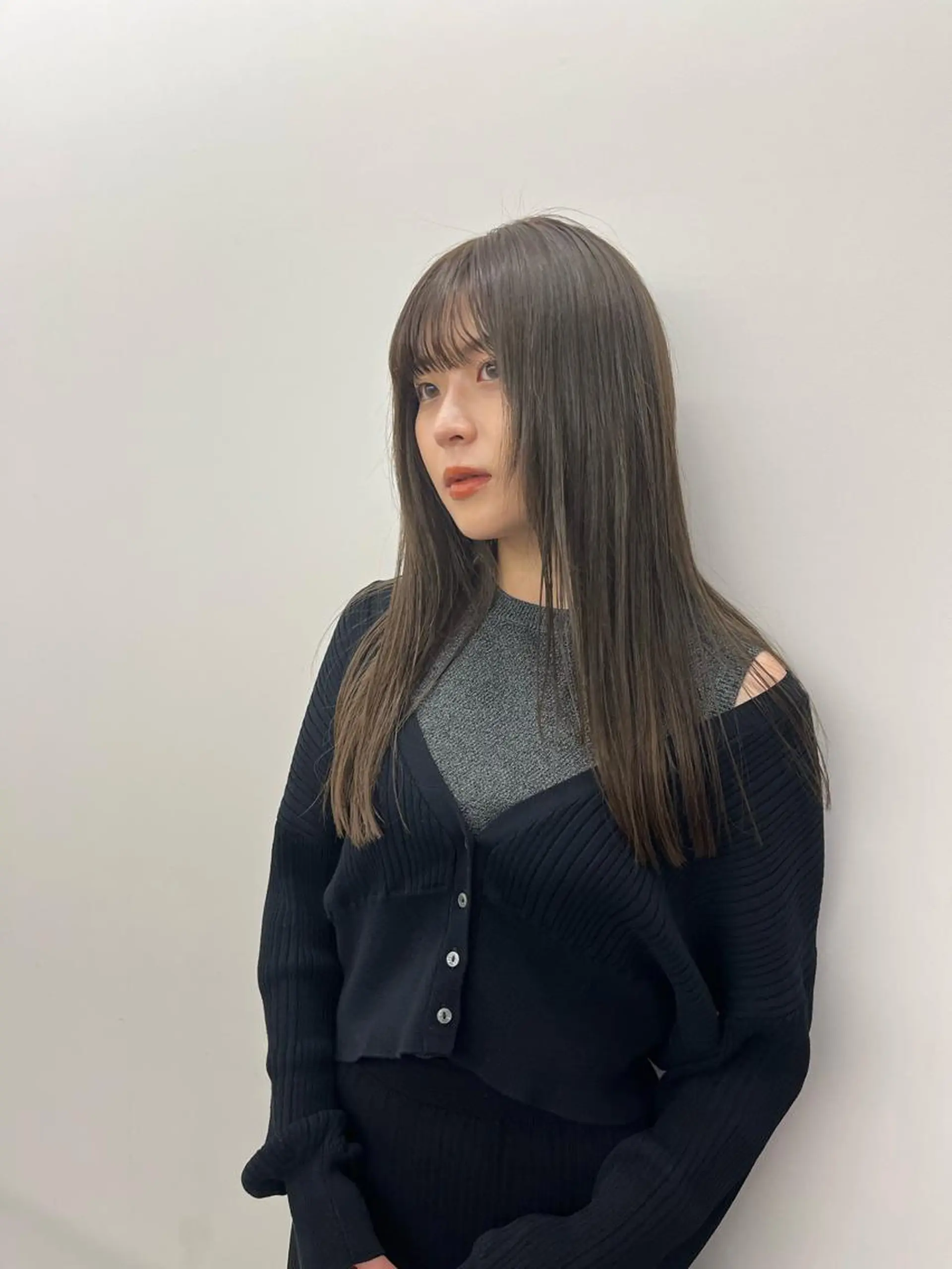 ロング IT’s所属・韓国好き🇰🇷 美容師MIKUのヘアスタイル