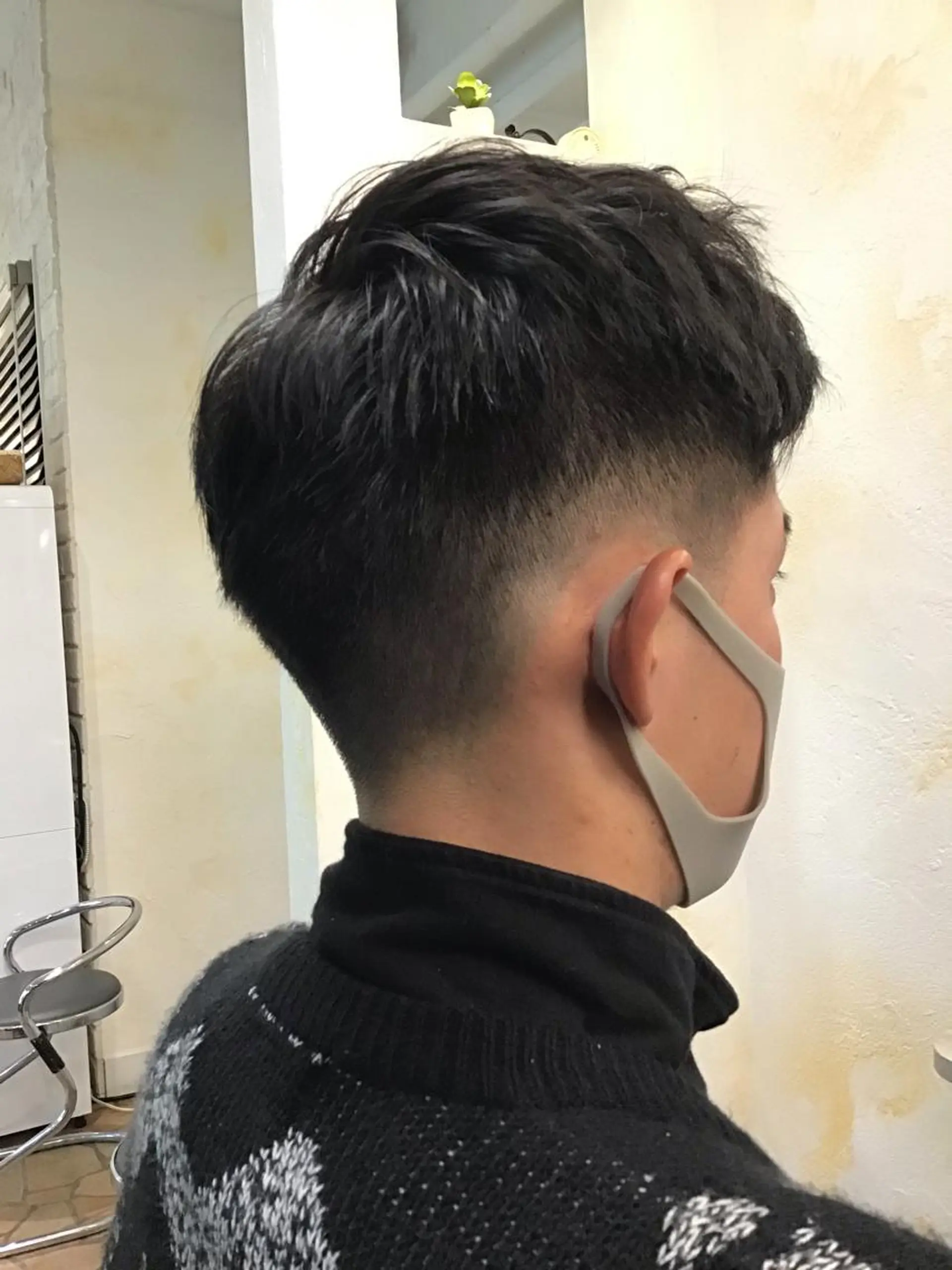 ショート メンズ Mimi branche所属・佐藤 伶哉のヘアスタイル