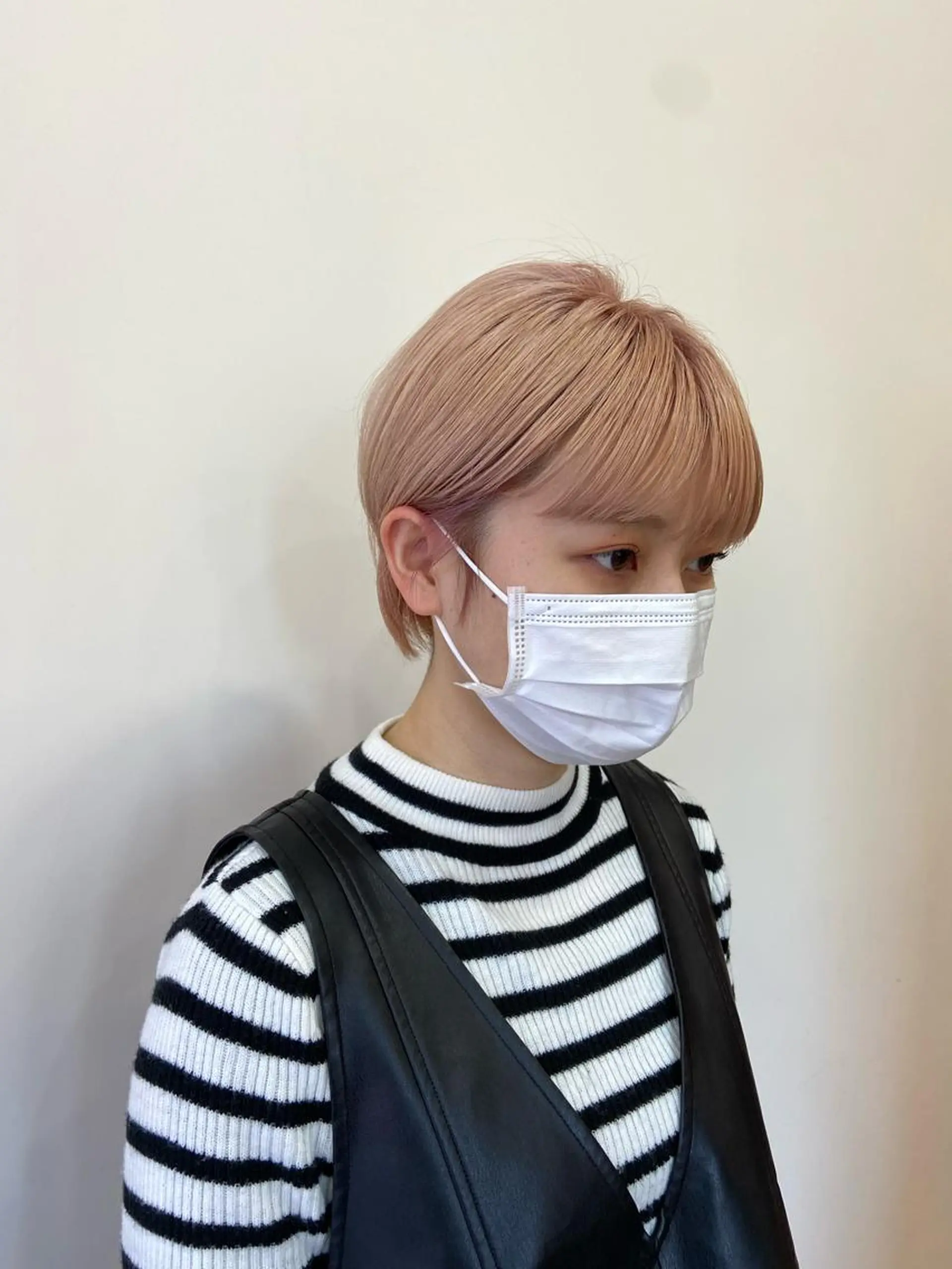 ショート カラー ヘアアレンジ 似合わせカット ショートヘア パーマ特化美容師 mikuのヘアスタイル