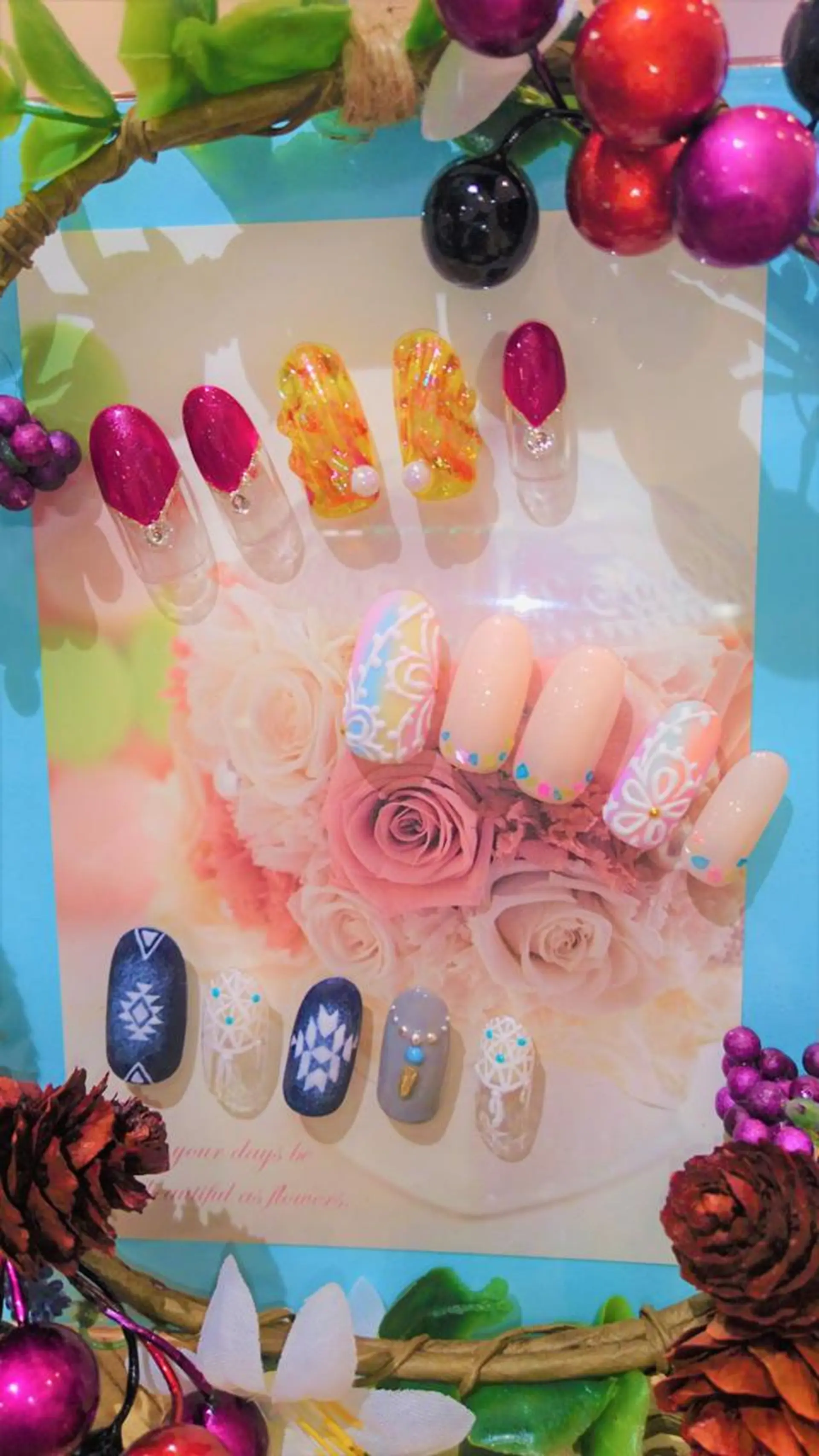 ネイル hiro ヒロのネイルデザイン