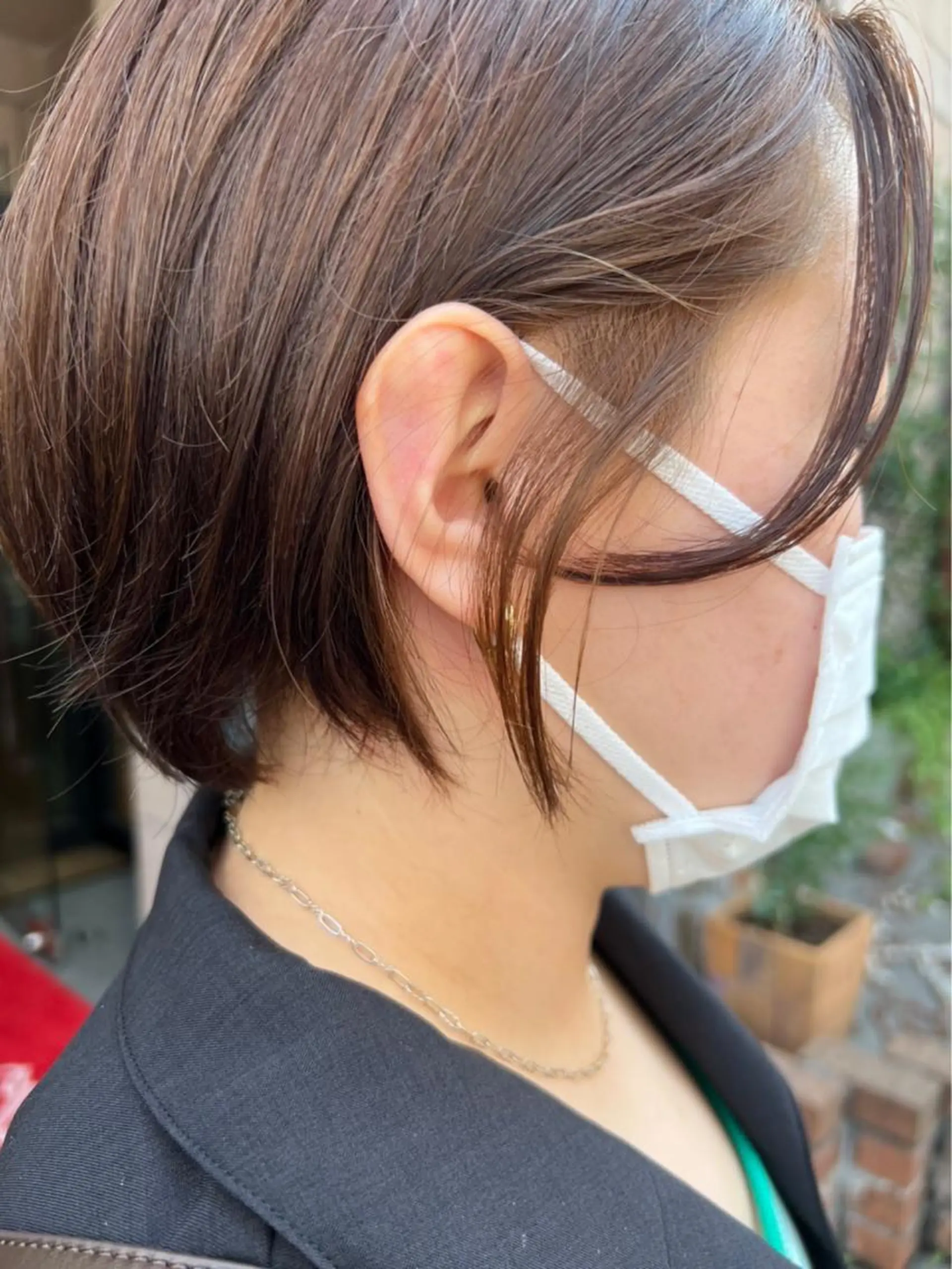 ショート カラー カット ヘアカラー ROPE 💎かなみ💎のヘアスタイル