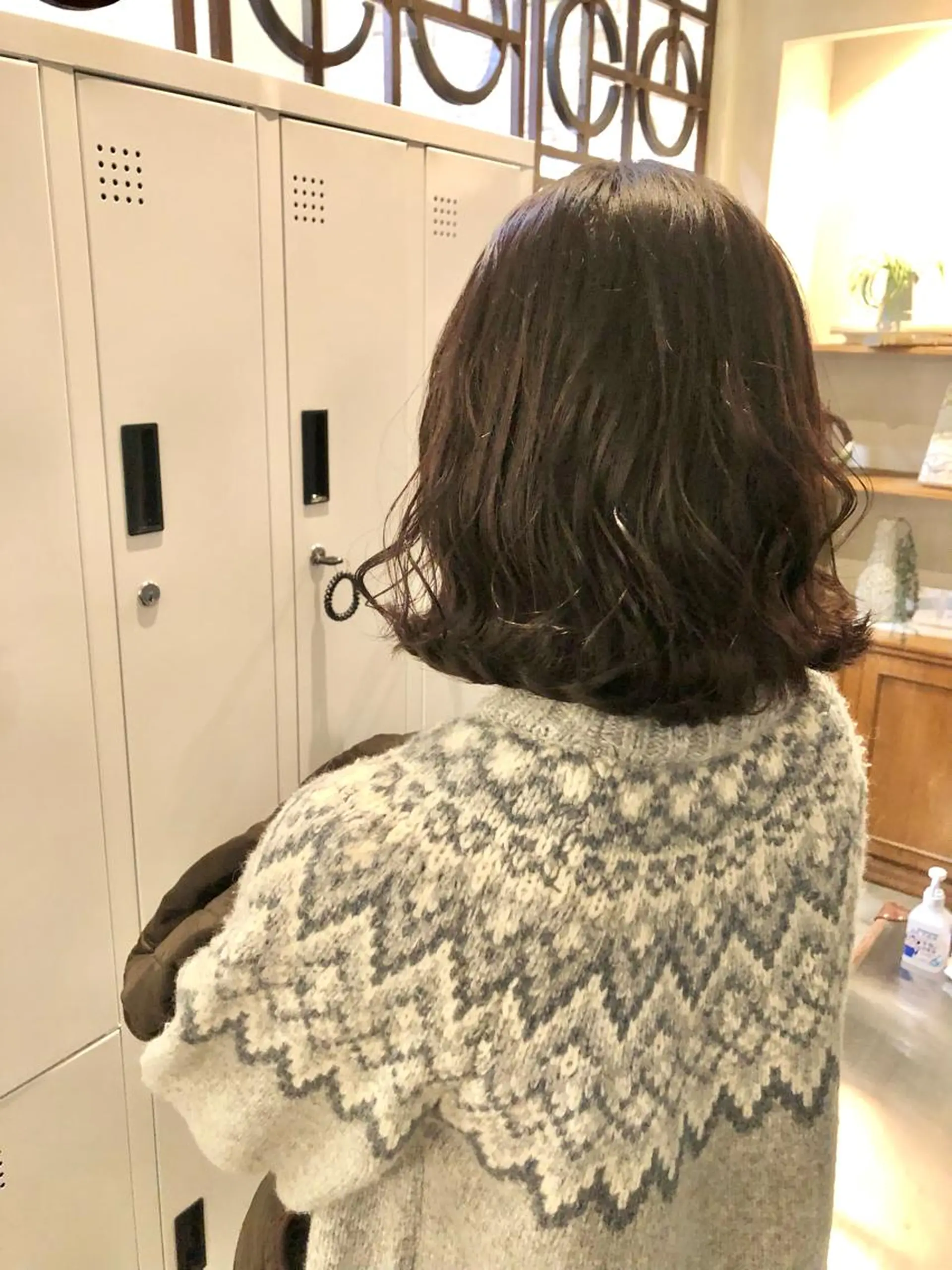 カラー AGREE Momokaのヘアスタイル