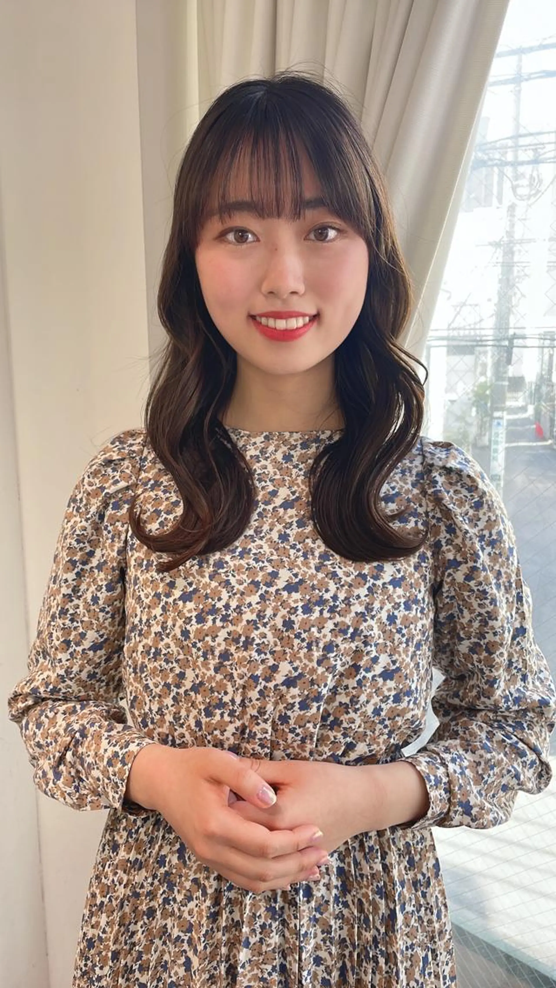 ロング カラー FORTE表参道所属・🥀武藤 后花🥀のヘアスタイル