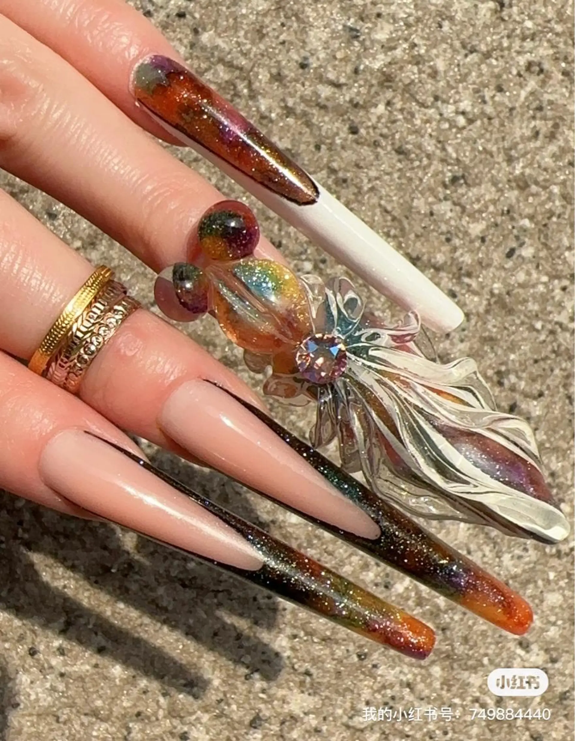 ネイル Mia 自宅ネイルサロンのネイルデザイン