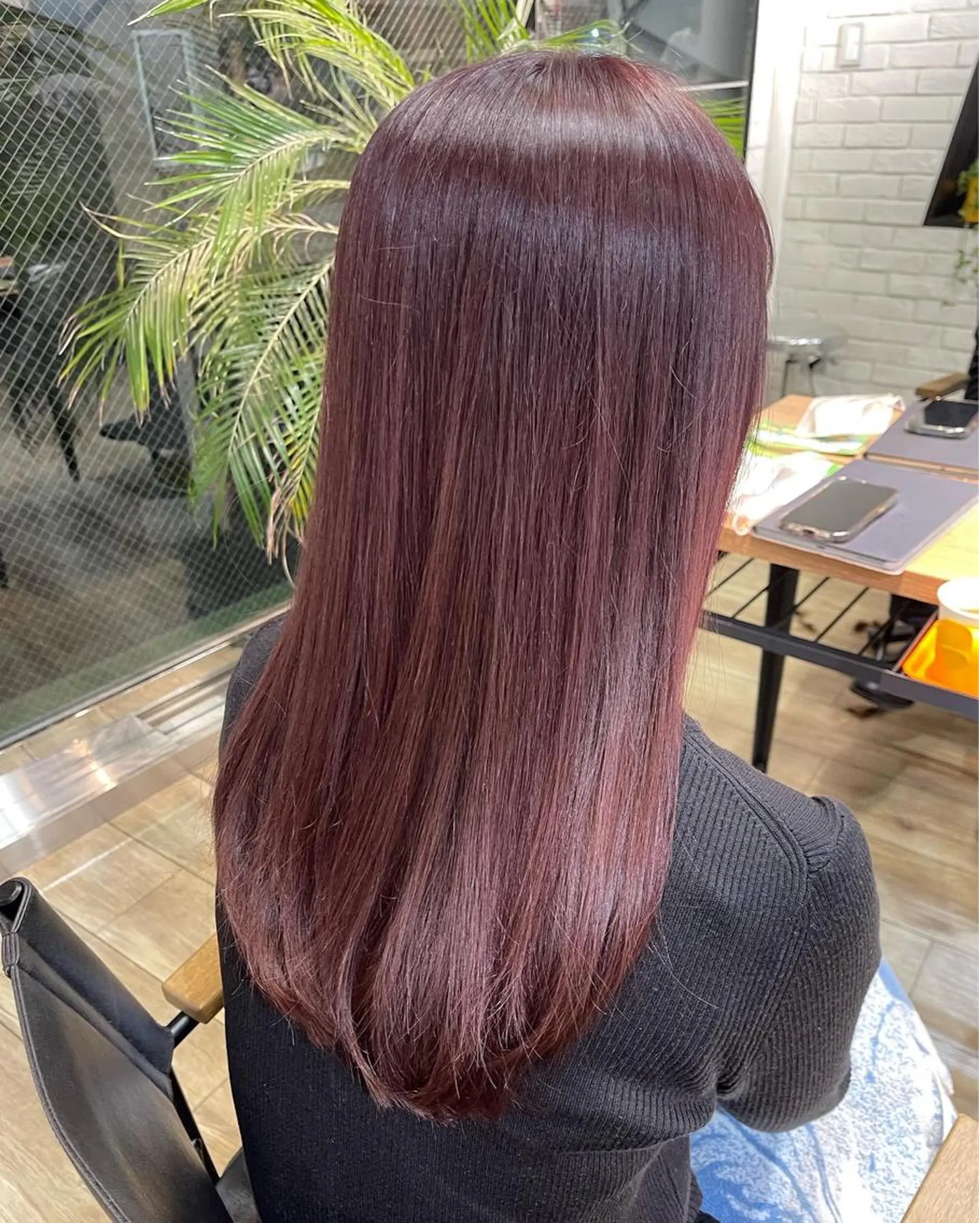 カラー 四ッ井 翔のヘアスタイル