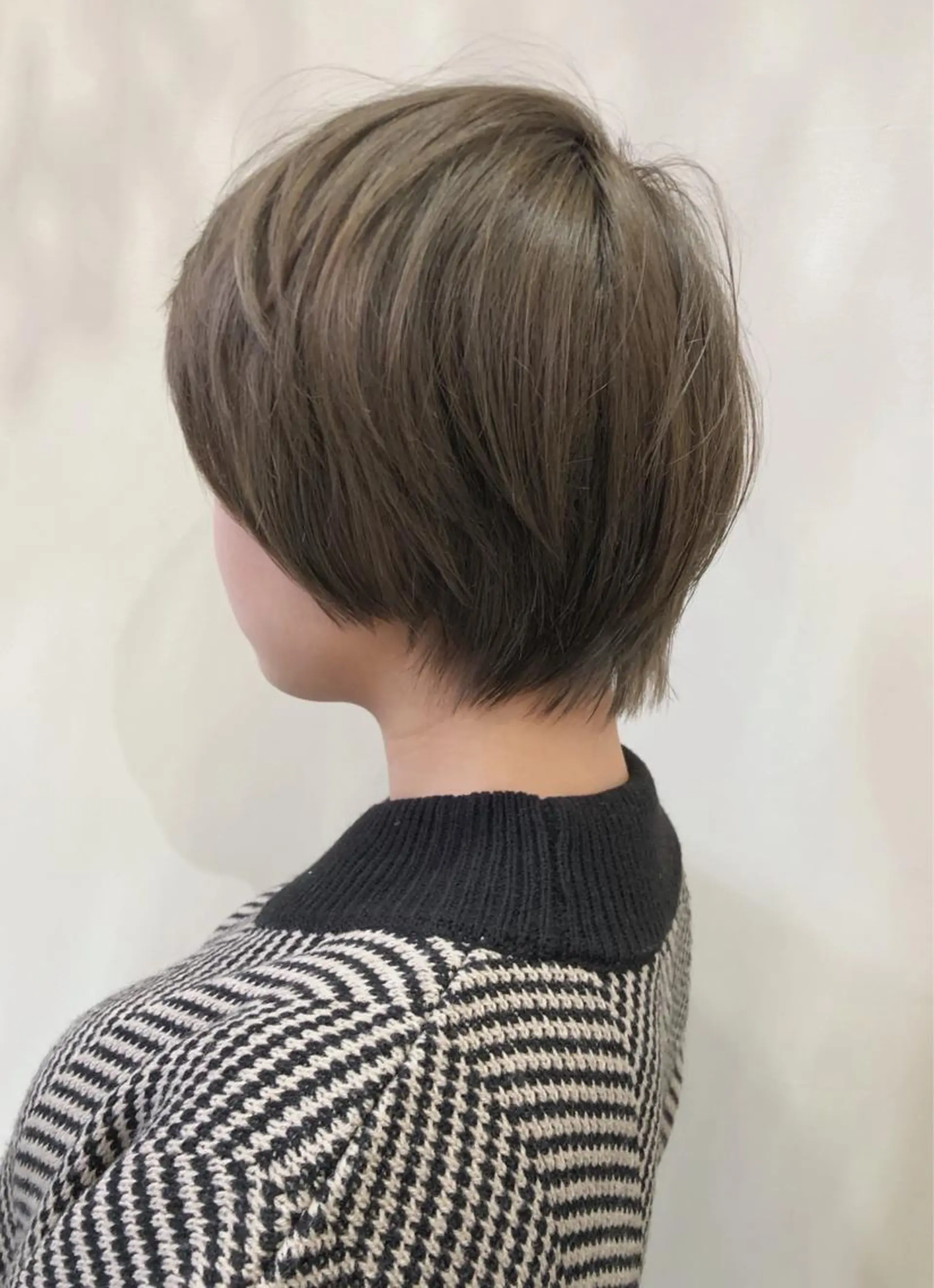 ショート 安藤 明日翔のヘアスタイル