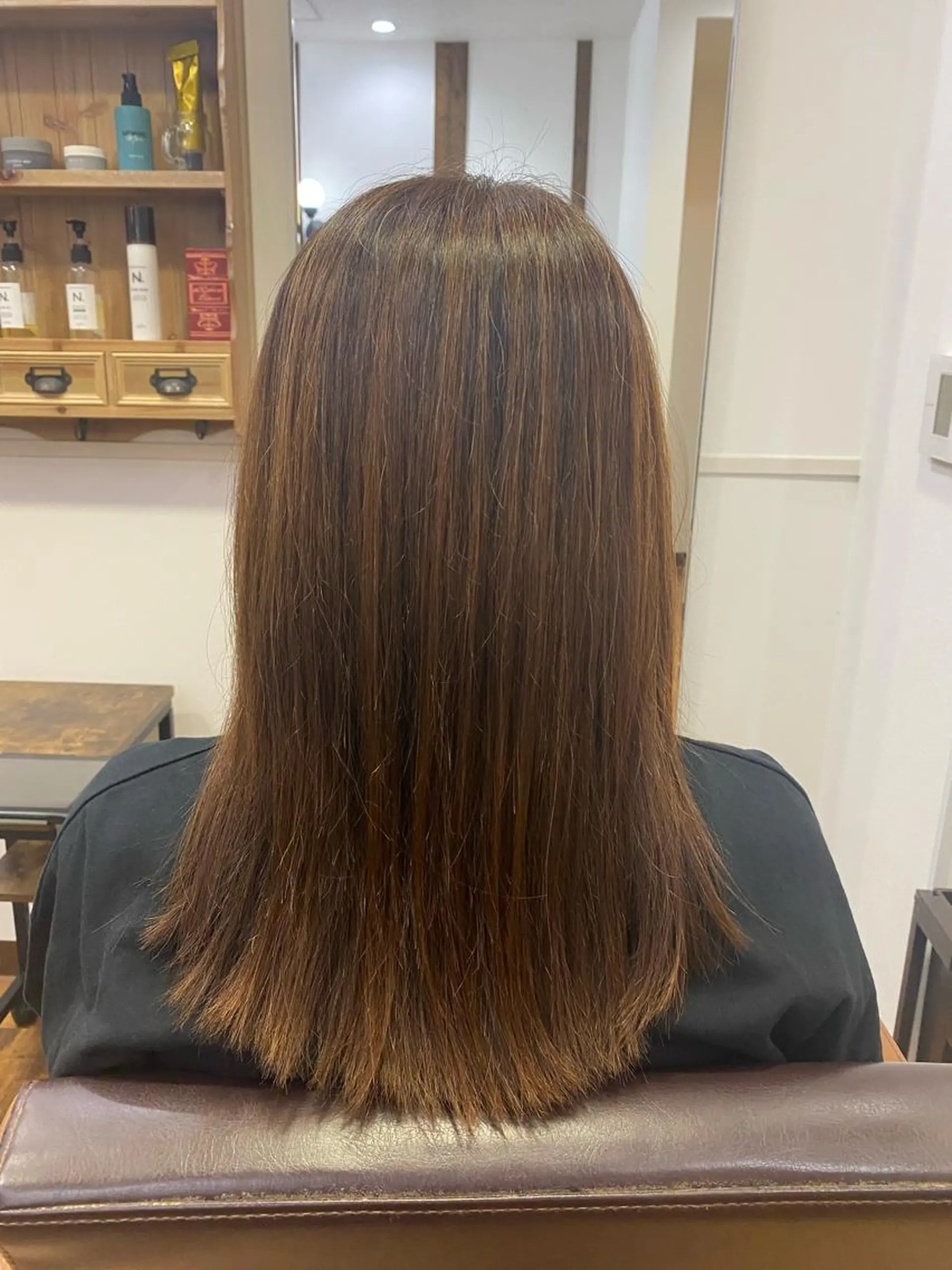 カラー flower所属・奥井 姫華のヘアスタイル