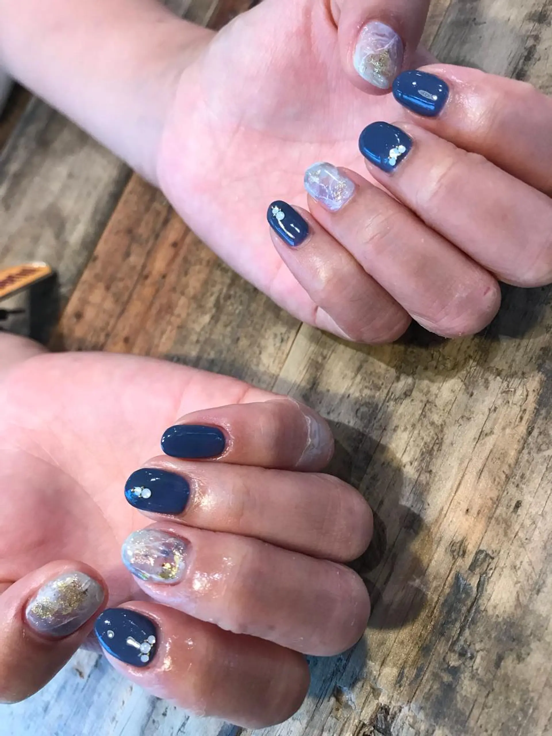 ネイル 佐藤  悠子のネイルデザイン