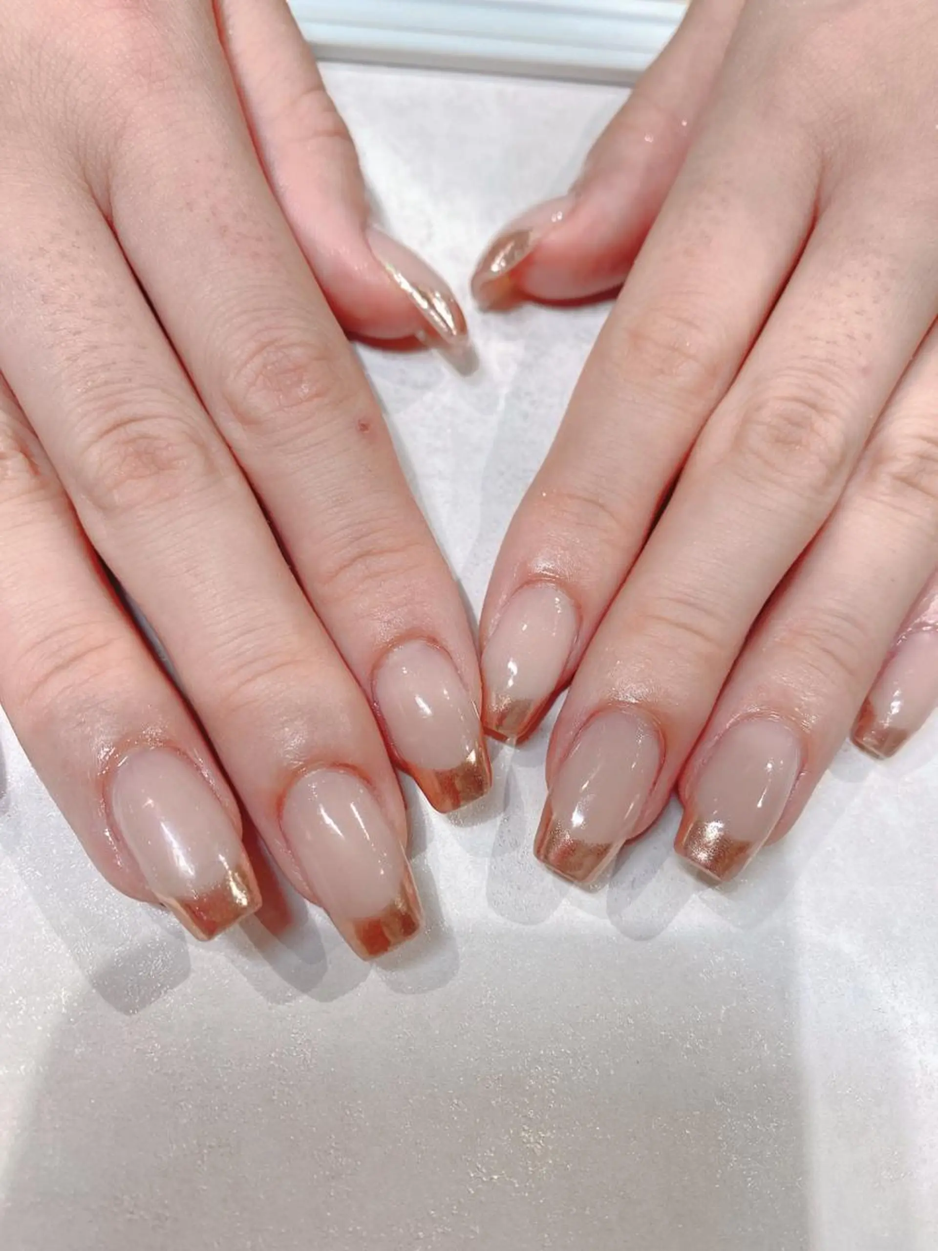 ミディアム ハンドネイル JNA認定講師🌸 RIEのネイルデザイン