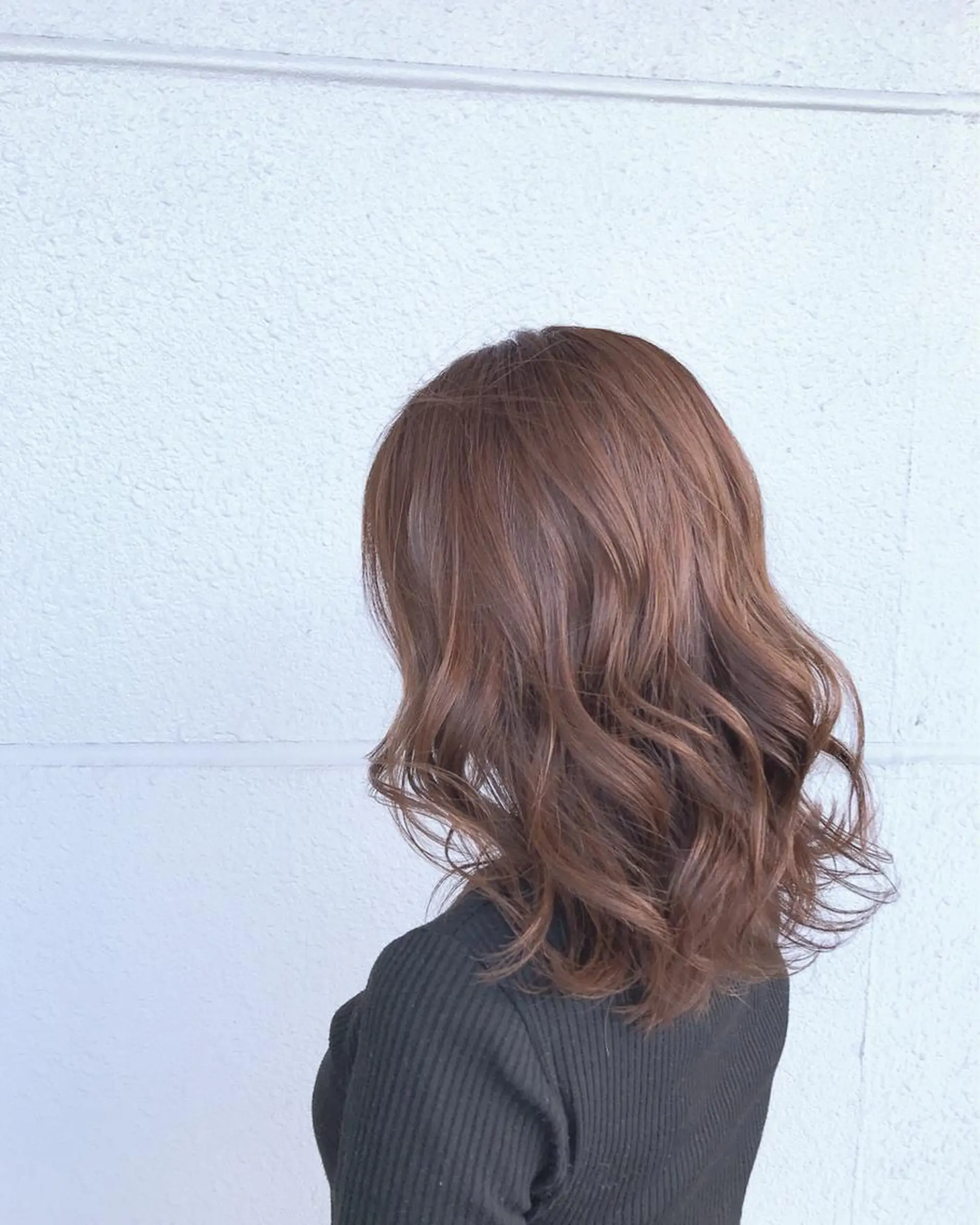 セミロング カラー SOL _Nakamuraのヘアスタイル