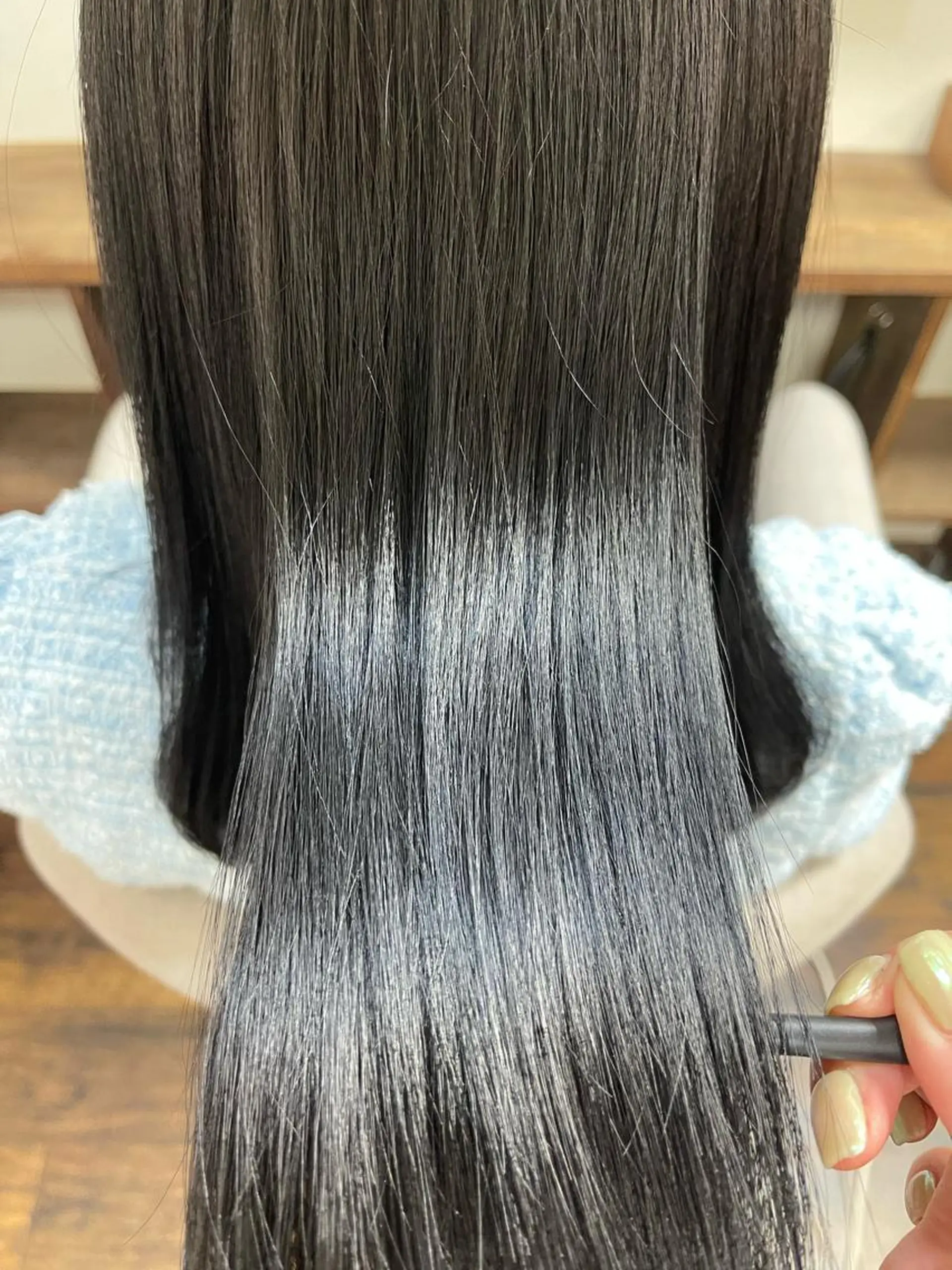 ミディアム アッシュ 髪質改善 トリートメント 【髪質改善特化】 新宿/縮毛矯正/セラのヘアスタイル