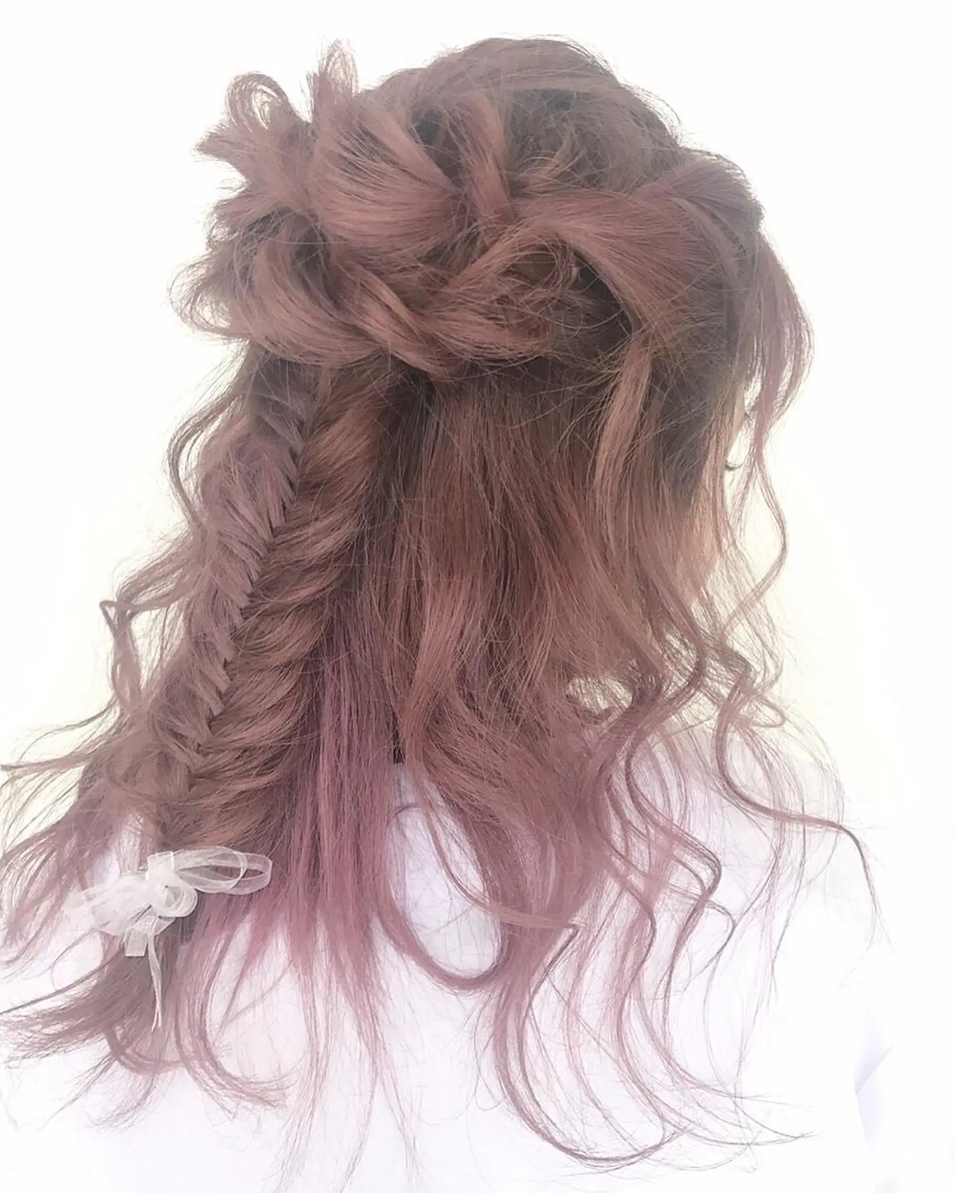 ヘアアレンジ イシカワ エリナのヘアスタイル