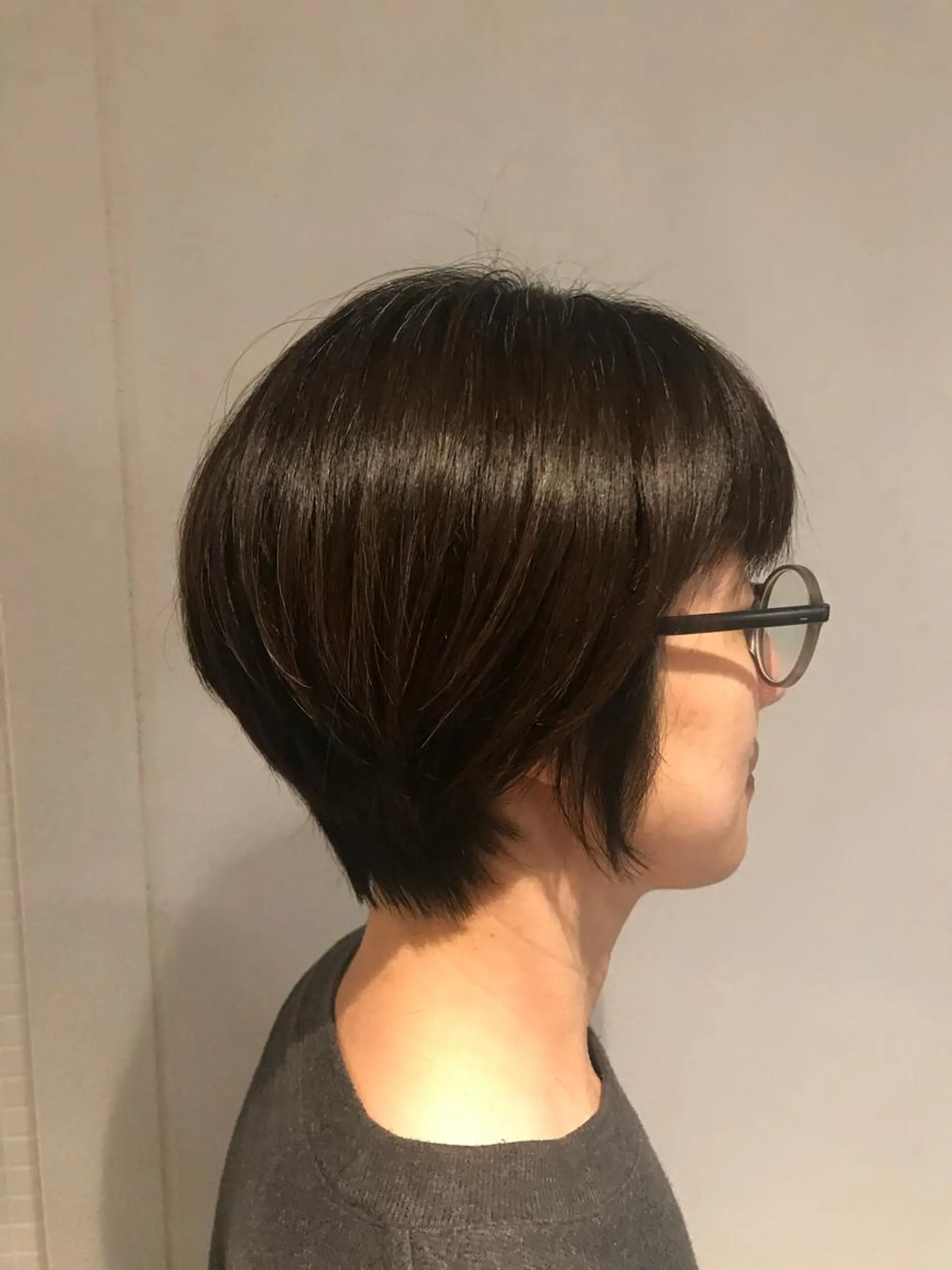 ショート 南 妃那のヘアスタイル