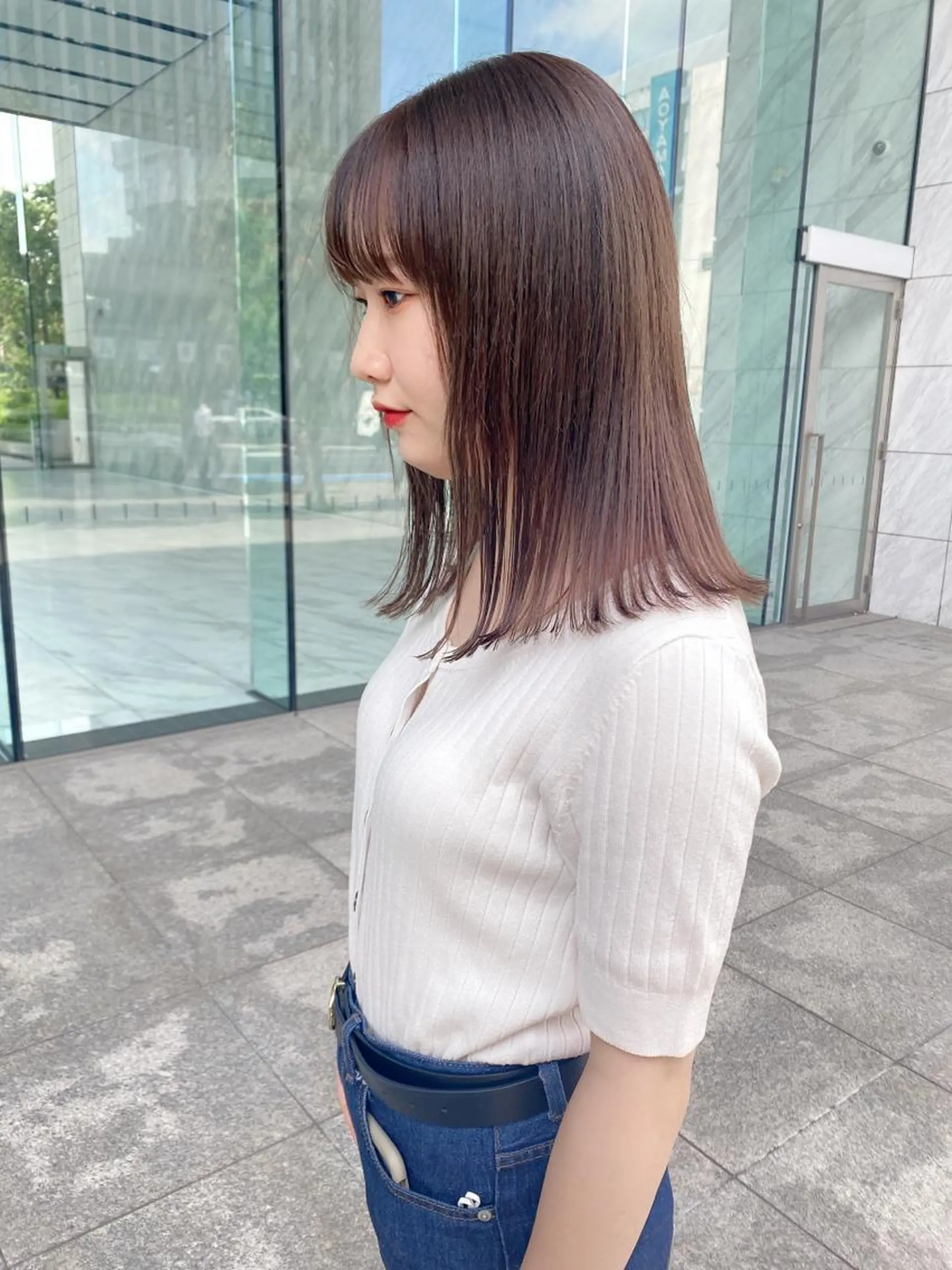 ミディアム カラー ヘアアレンジ 【代表】 たき〜のヘアスタイル