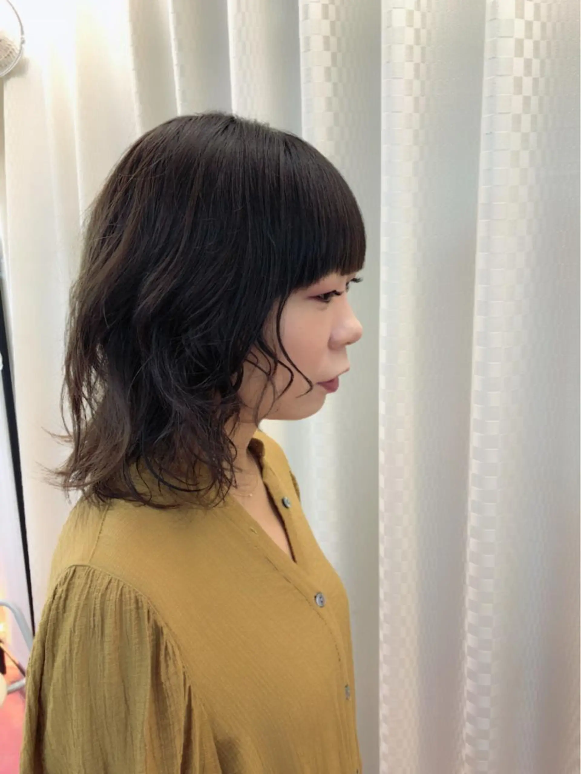 ミディアム ミディアムパーマ ティアラbyギャロ ティアラbyギャロのヘアスタイル