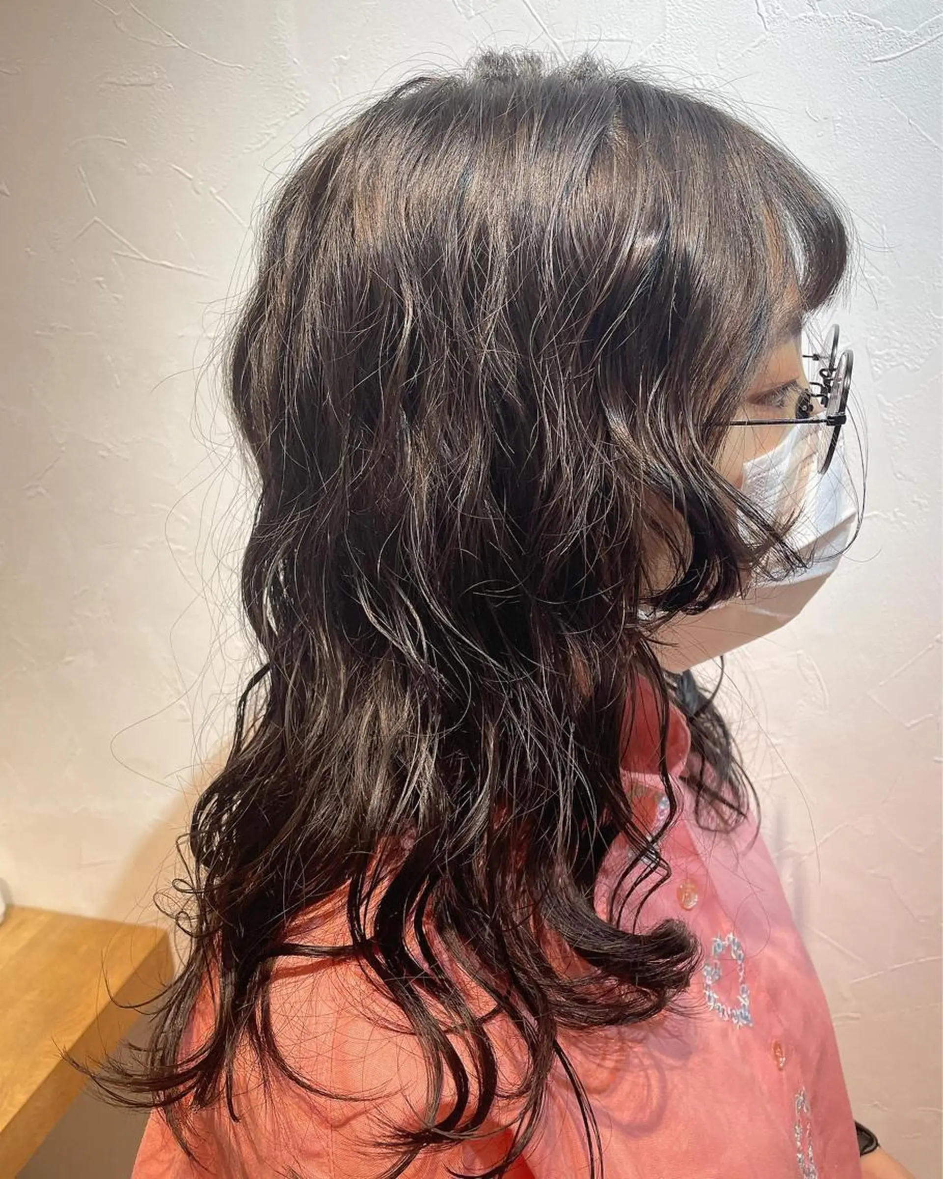 ロング パーマ arrow🖤 もえみのヘアスタイル