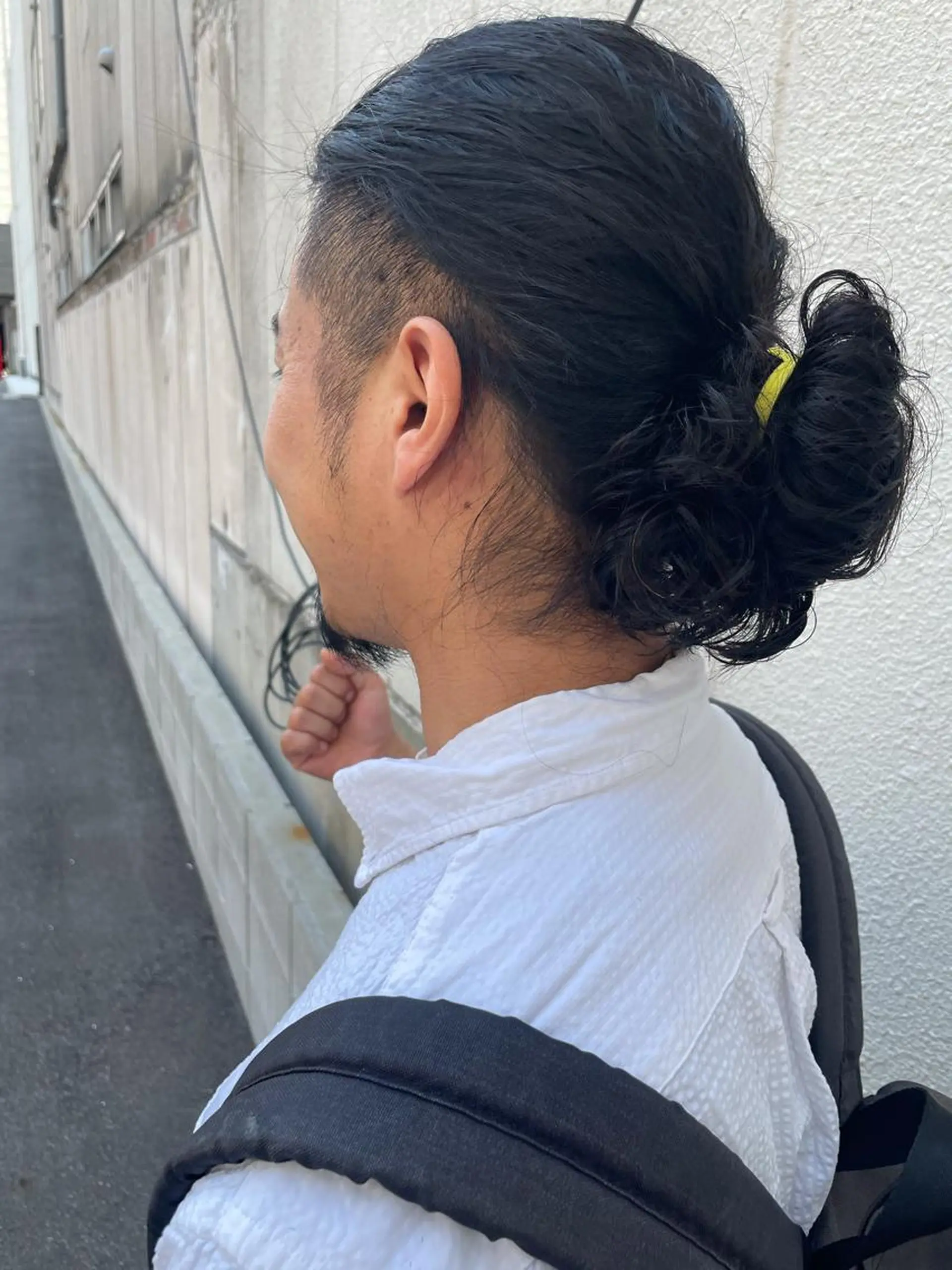 セミロング セミロングパーマ カット パーマ トリートメント さの あやねのヘアスタイル