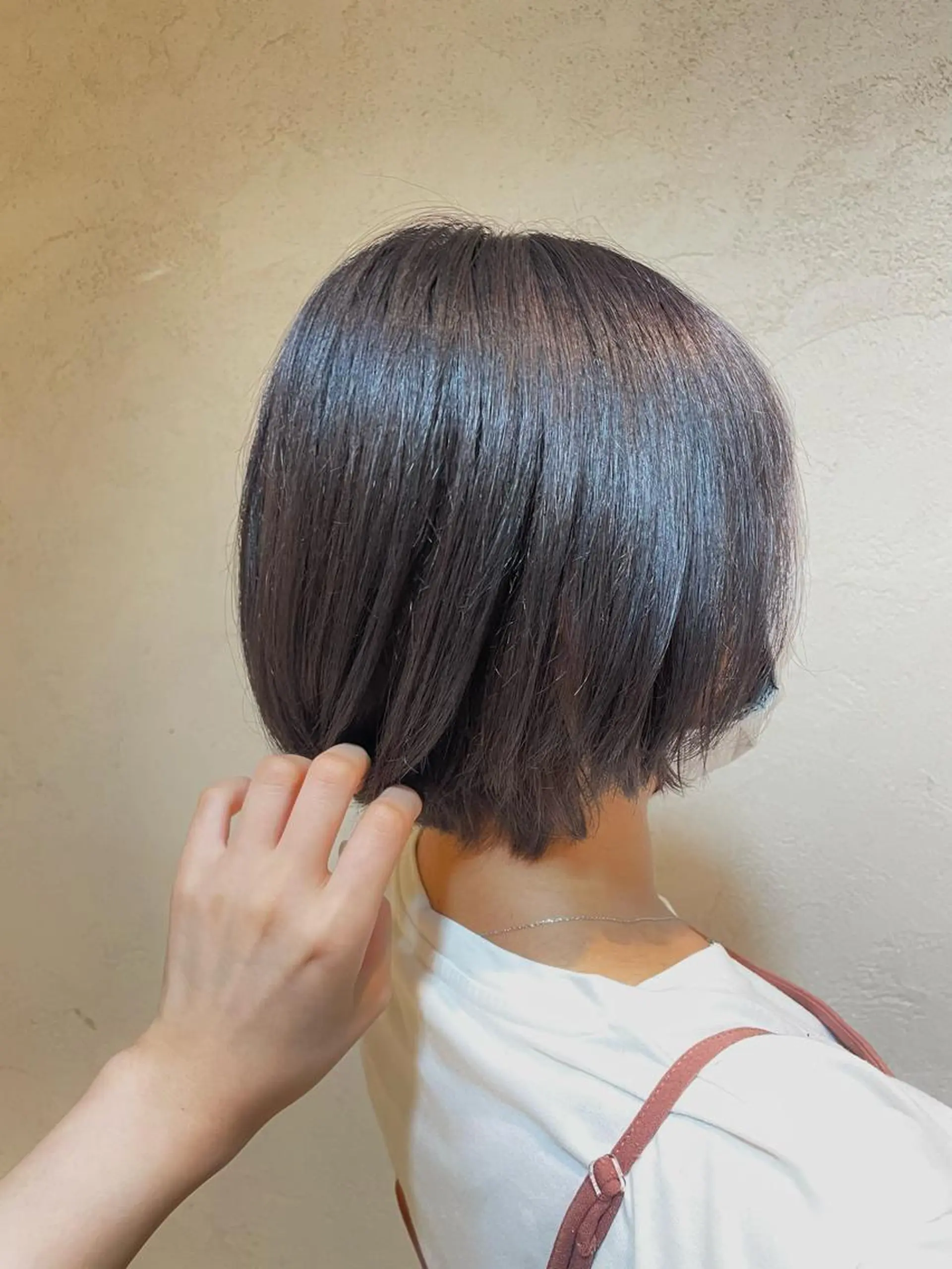 ショート カラー ueki ayaneのヘアスタイル