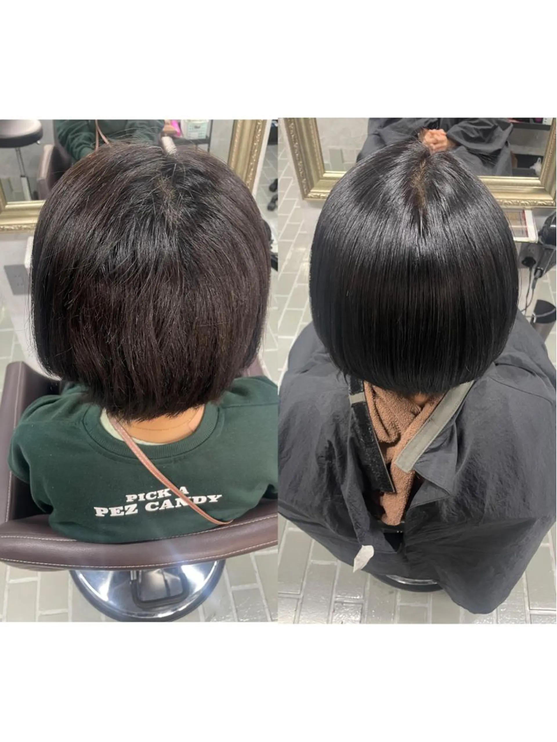 ショート 髪質改善 ショートヘア トリートメント 巣鴨髪質改善サロン 🌈NONOKAのヘアスタイル