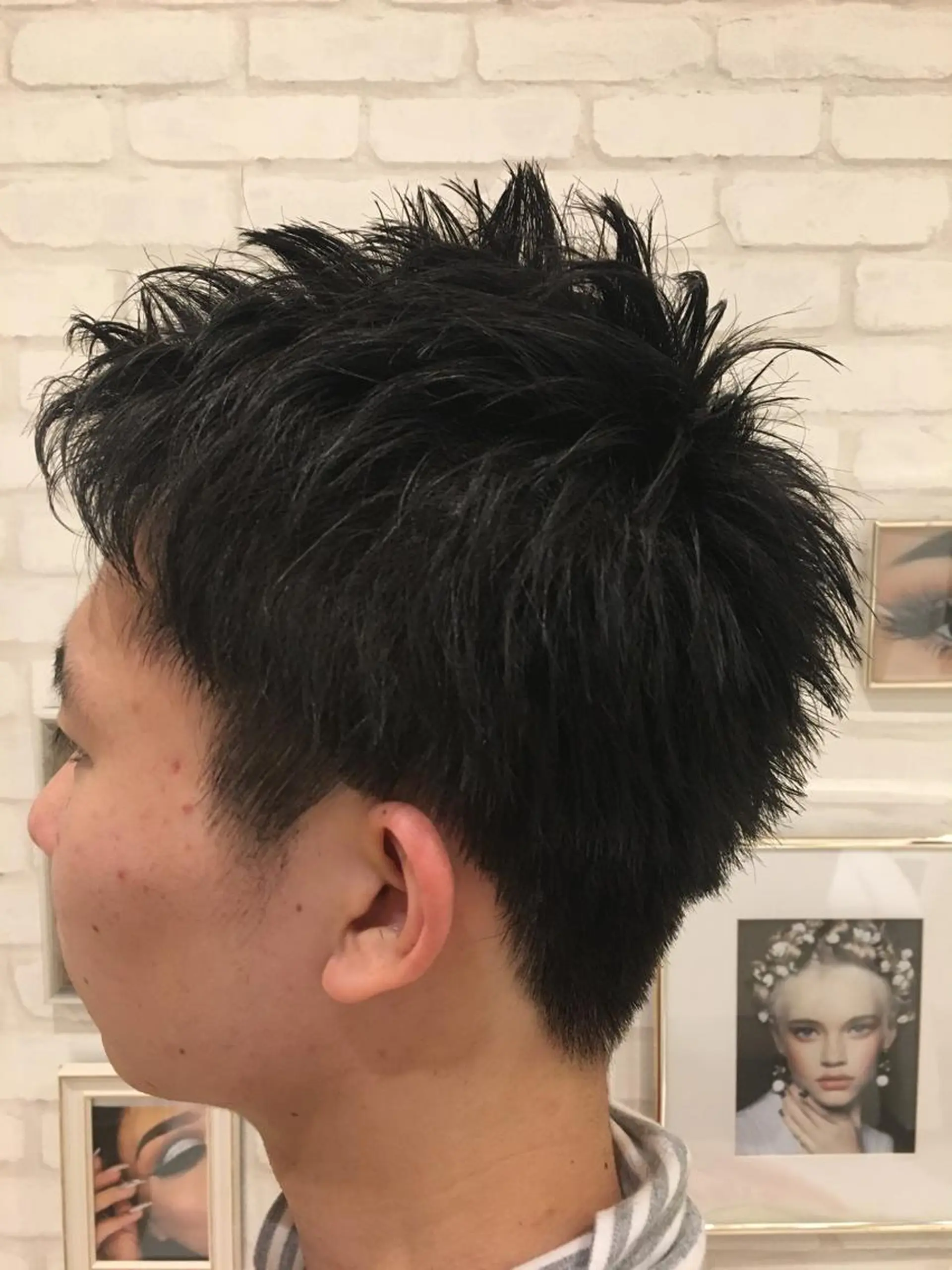 ショート メンズ 吉村 周馬のヘアスタイル