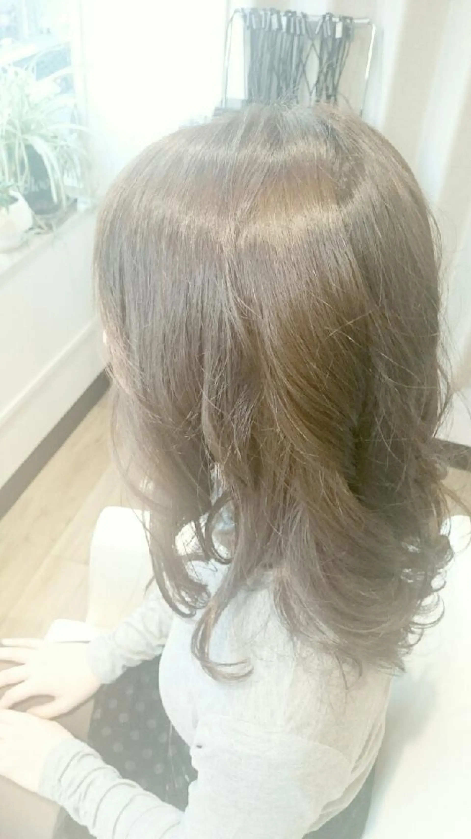 ミディアム カラー SAI hairgardenのヘアスタイル