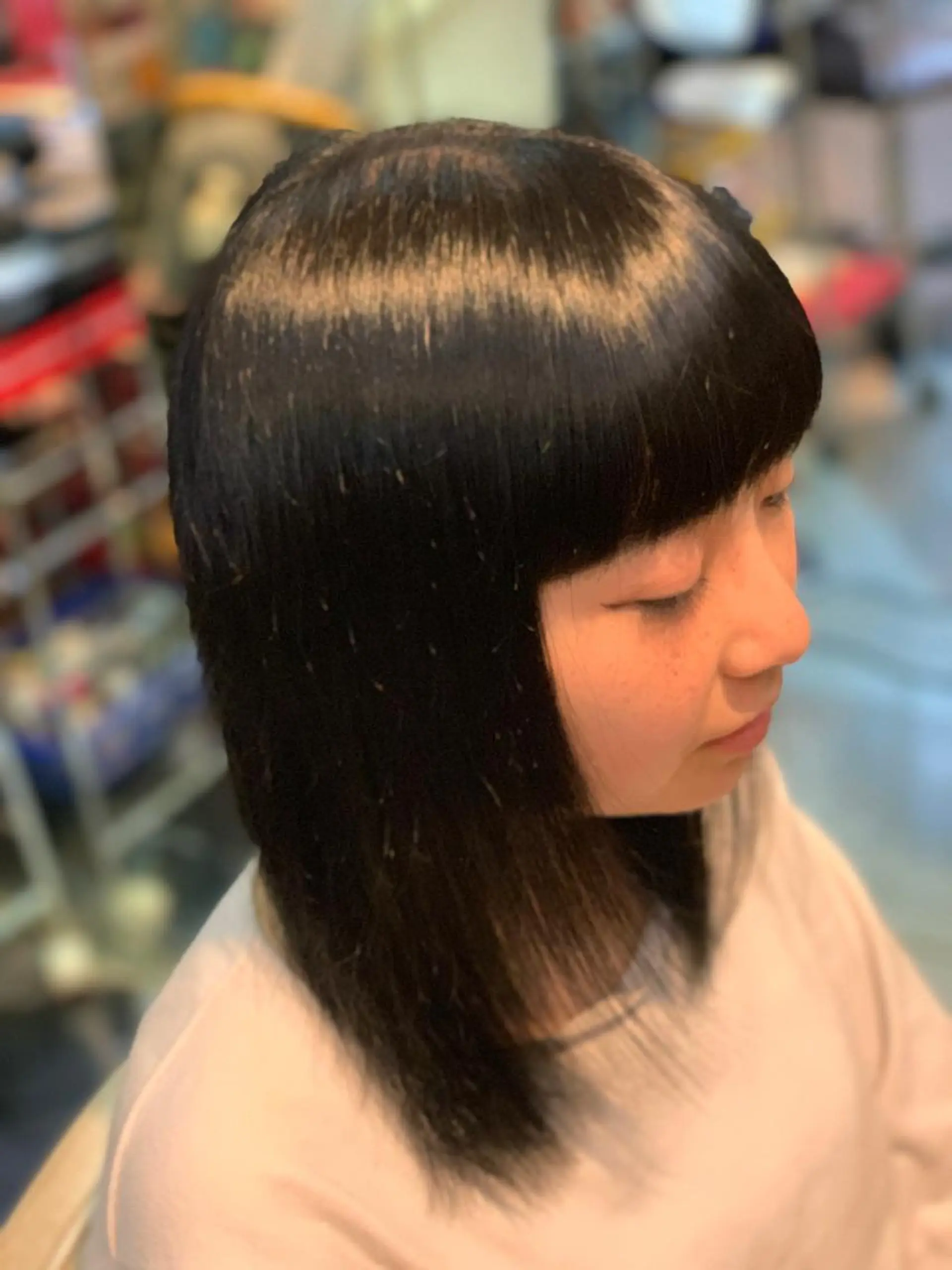 ミディアム haco+所属・🌈派手髪エクステ ブレイズ🌈ひろとのヘアスタイル