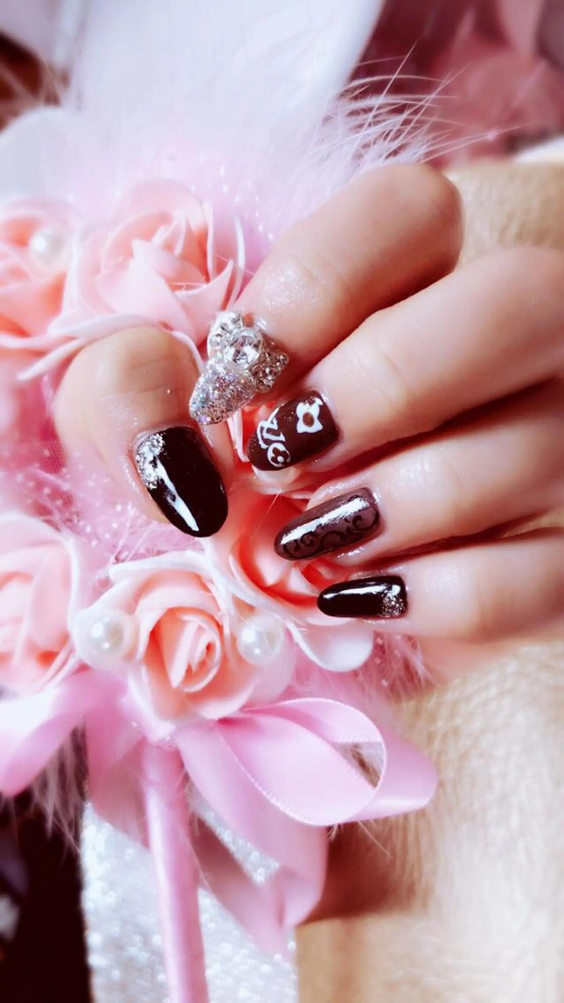 ネイル 佐藤 澄江のネイルデザイン