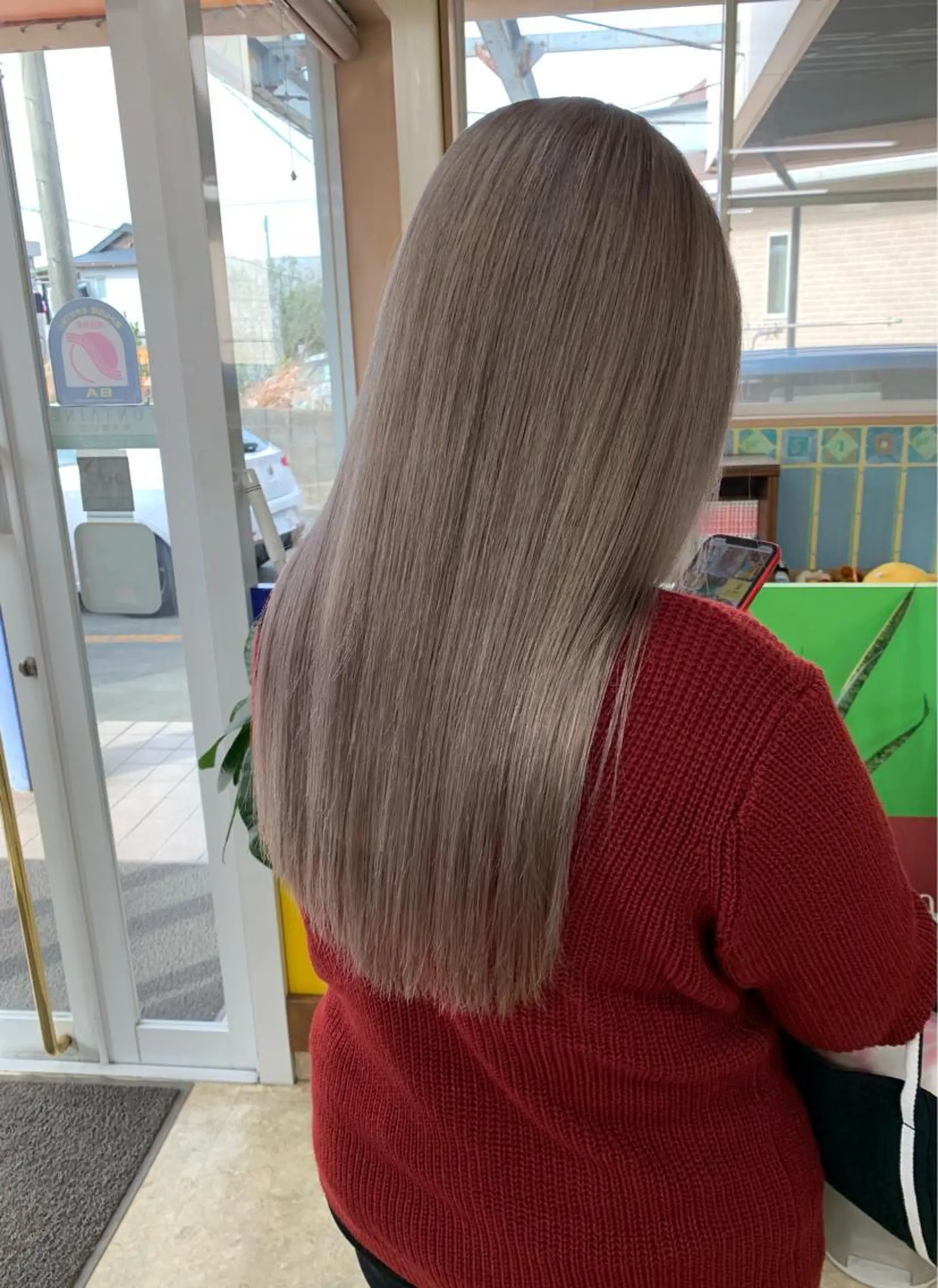 ロング カラー River,Land所属・yui .のヘアスタイル