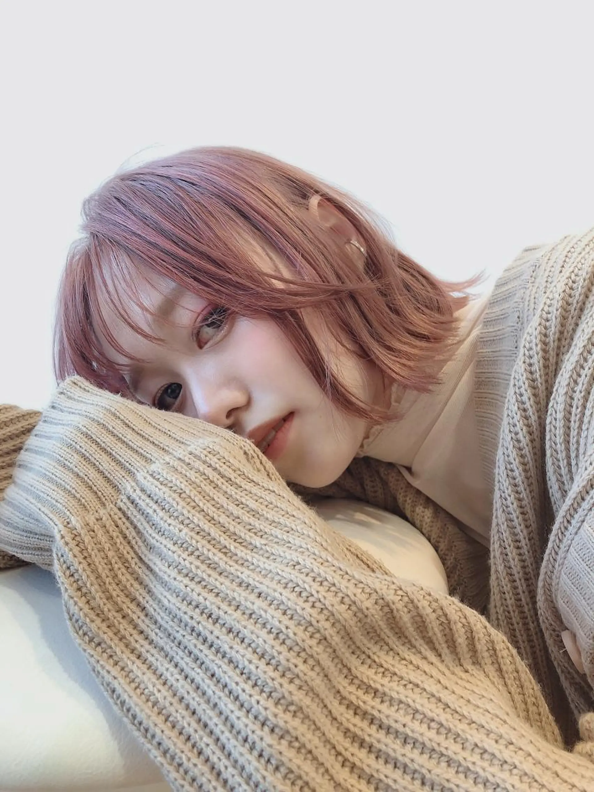 ショート ハイライト 23°NADAUN所属・岐阜1番韓国ヘア/ 星羅/23°のヘアスタイル