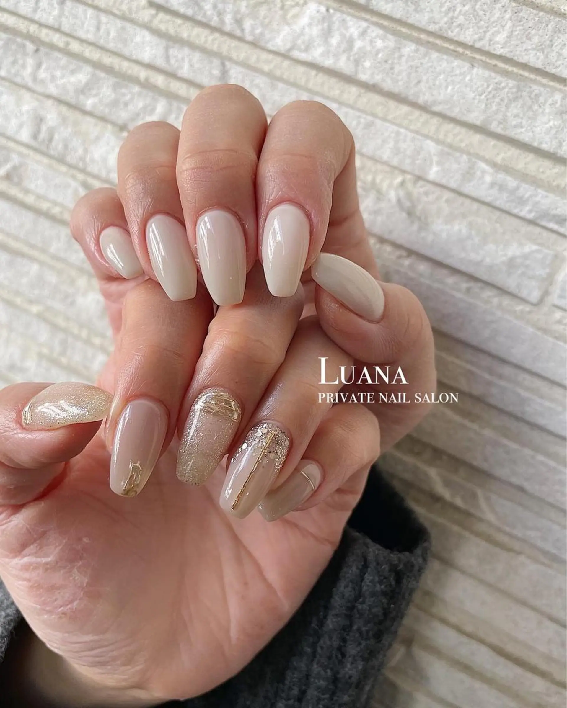 ネイル Nail Salon Luanaのネイルデザイン