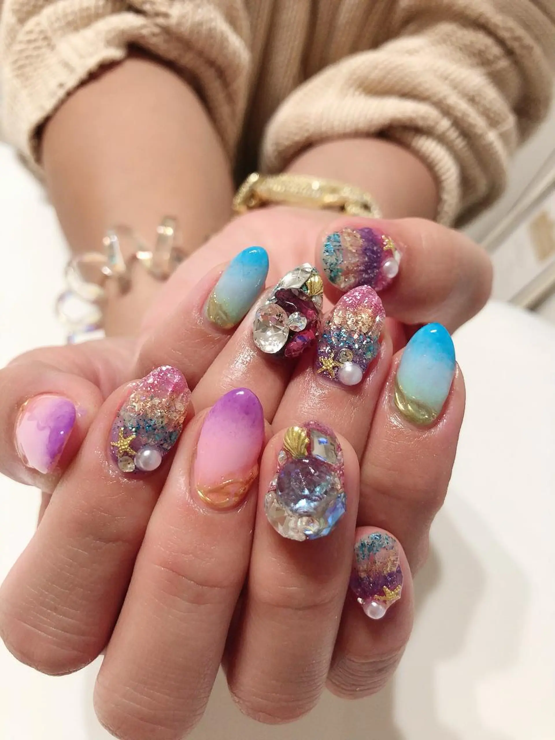 ネイル ハンドネイル * haruのネイルデザイン