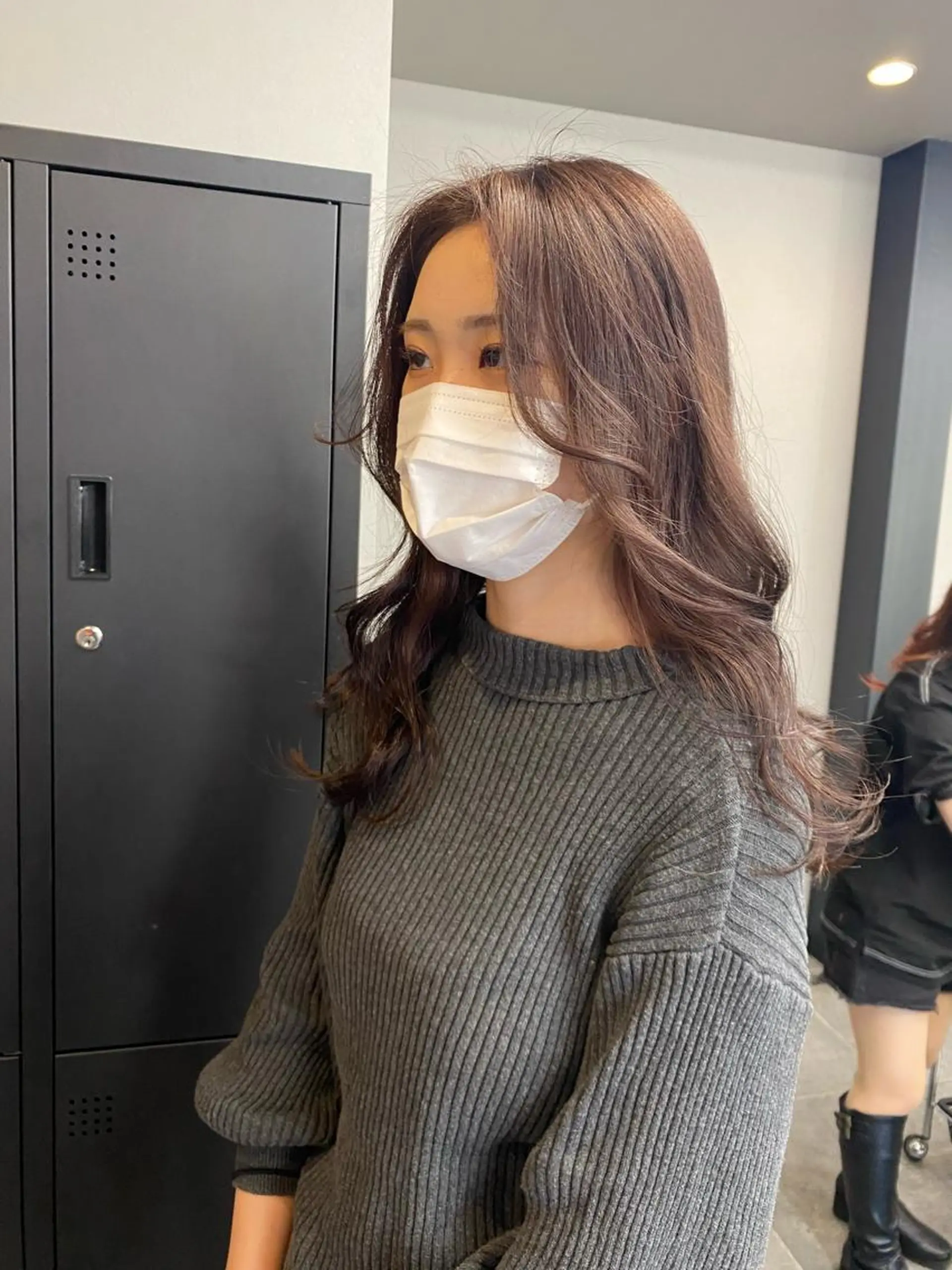 ロング maco 艶感ハイトーン🦋のヘアスタイル