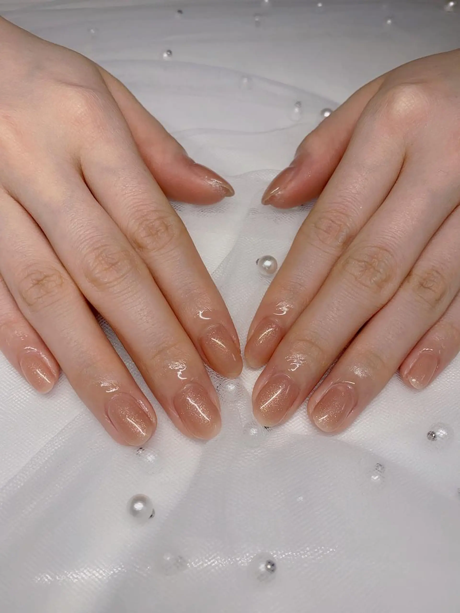 ネイル ラメ(グリッター) ハンドネイル Jasmine nailsalon所属・ジャスミン ネイルサロンのネイルデザイン