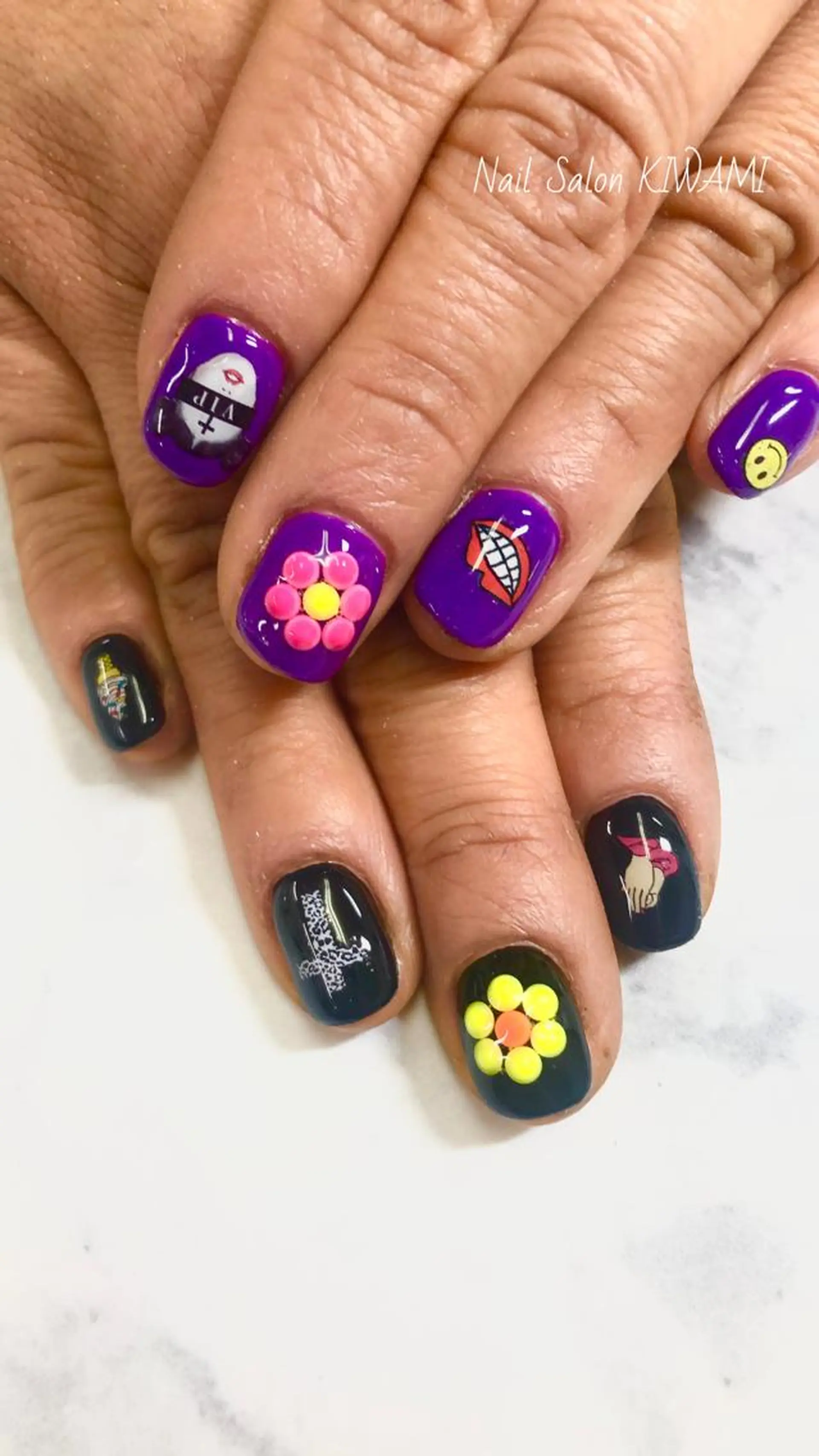 ネイル NaiI Salon KIWAMIのネイルデザイン