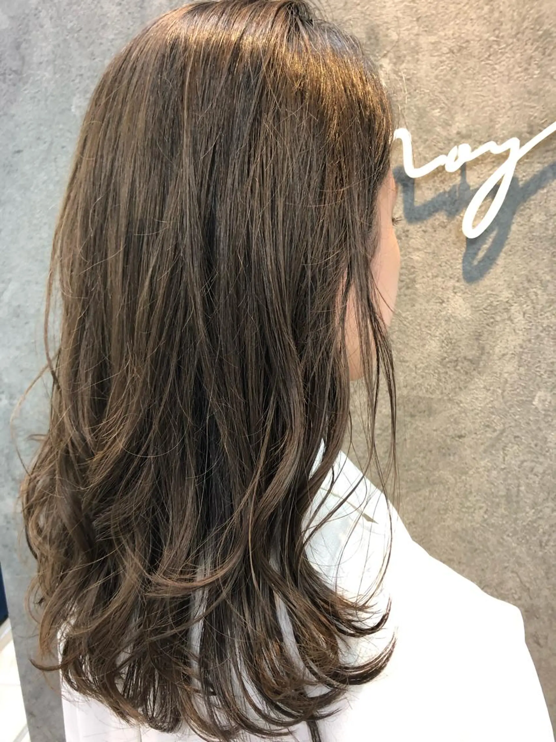 ロング ヘアカラー トリートメント Noy所属・Noyヨシモト ヒロトのヘアスタイル